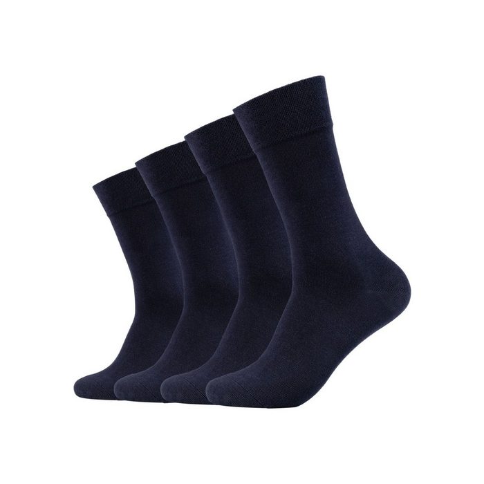 Camano Socken (Packung 4-Paar) Atmungsaktiv: 97% Bio-Baumwolle