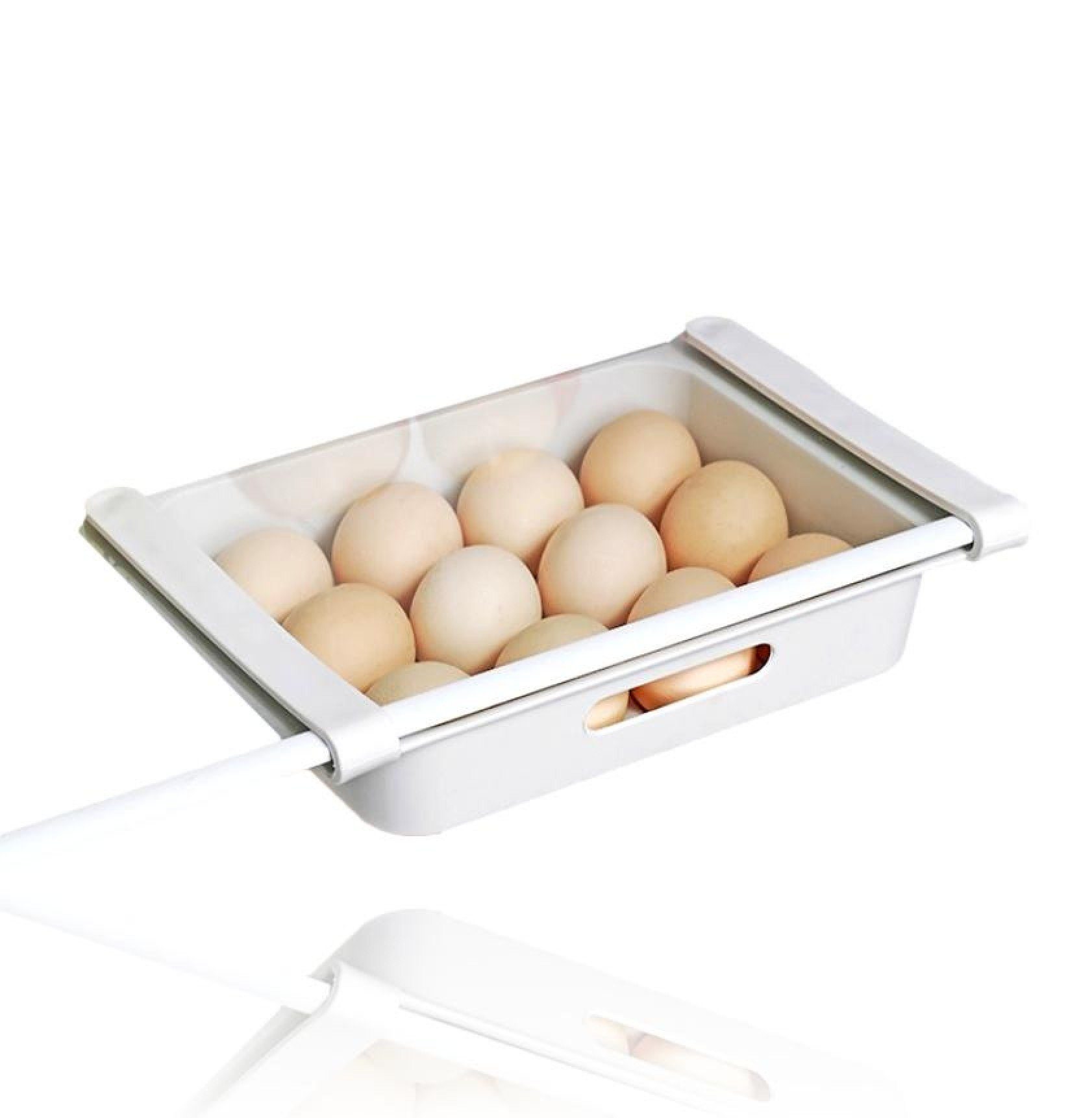 Eierhalter Für Kühlschrank – Transparent, Für 17 Eier, Spülmaschinenfest