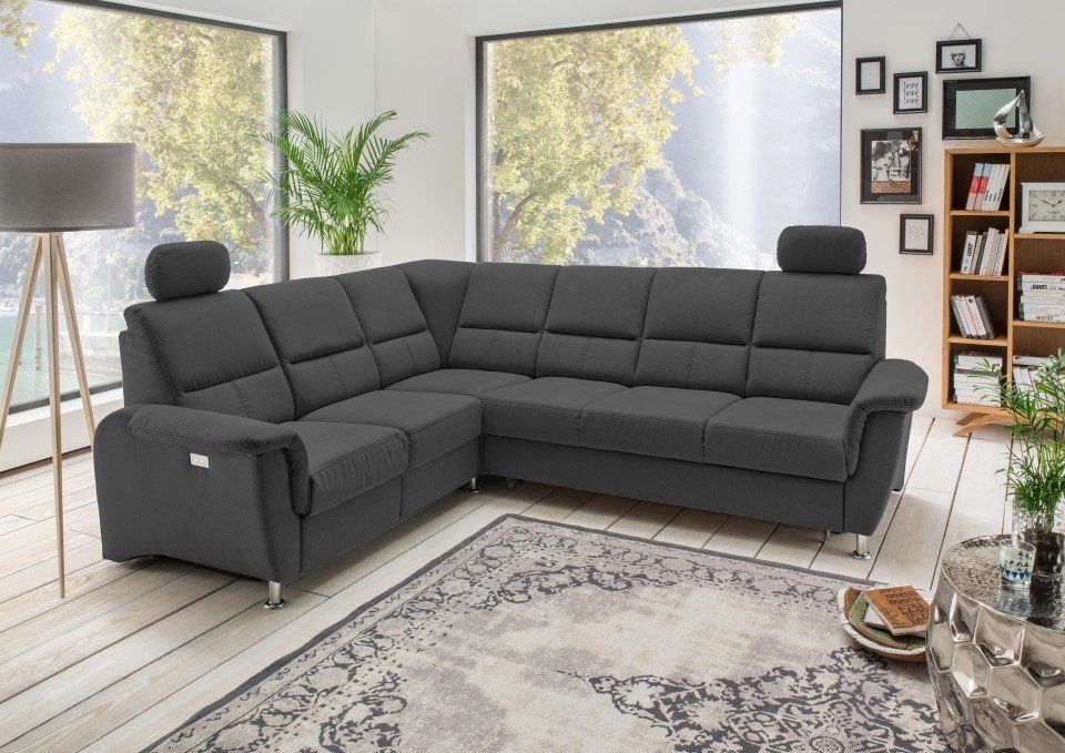 Myhomelando Ecksofa Paris, mit elektronischer Relaxfunktion, günstig online kaufen