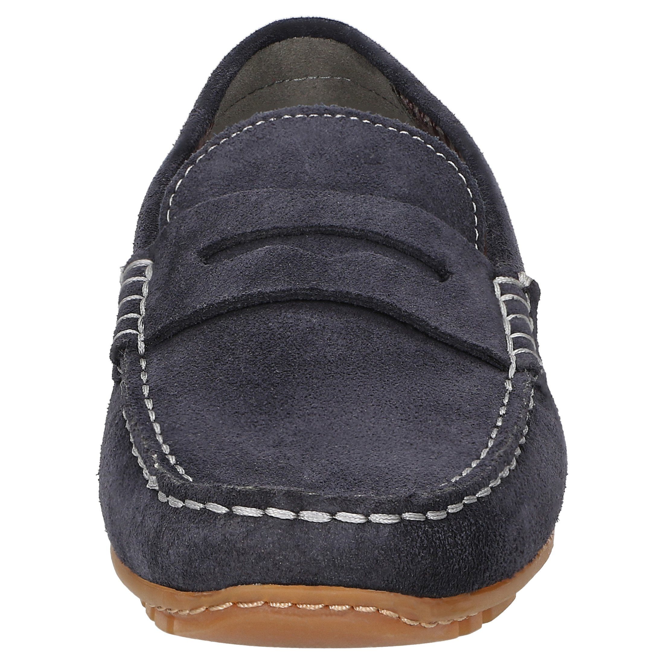 SIOUX dunkelblau Carmona-700 Slipper