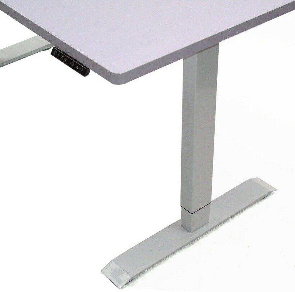 Schreibtisch 120x60 Elektrisch Arbeitstisch Apex (2-St) Schreibtisch Tischgestell 01/03 höhenverstellbar