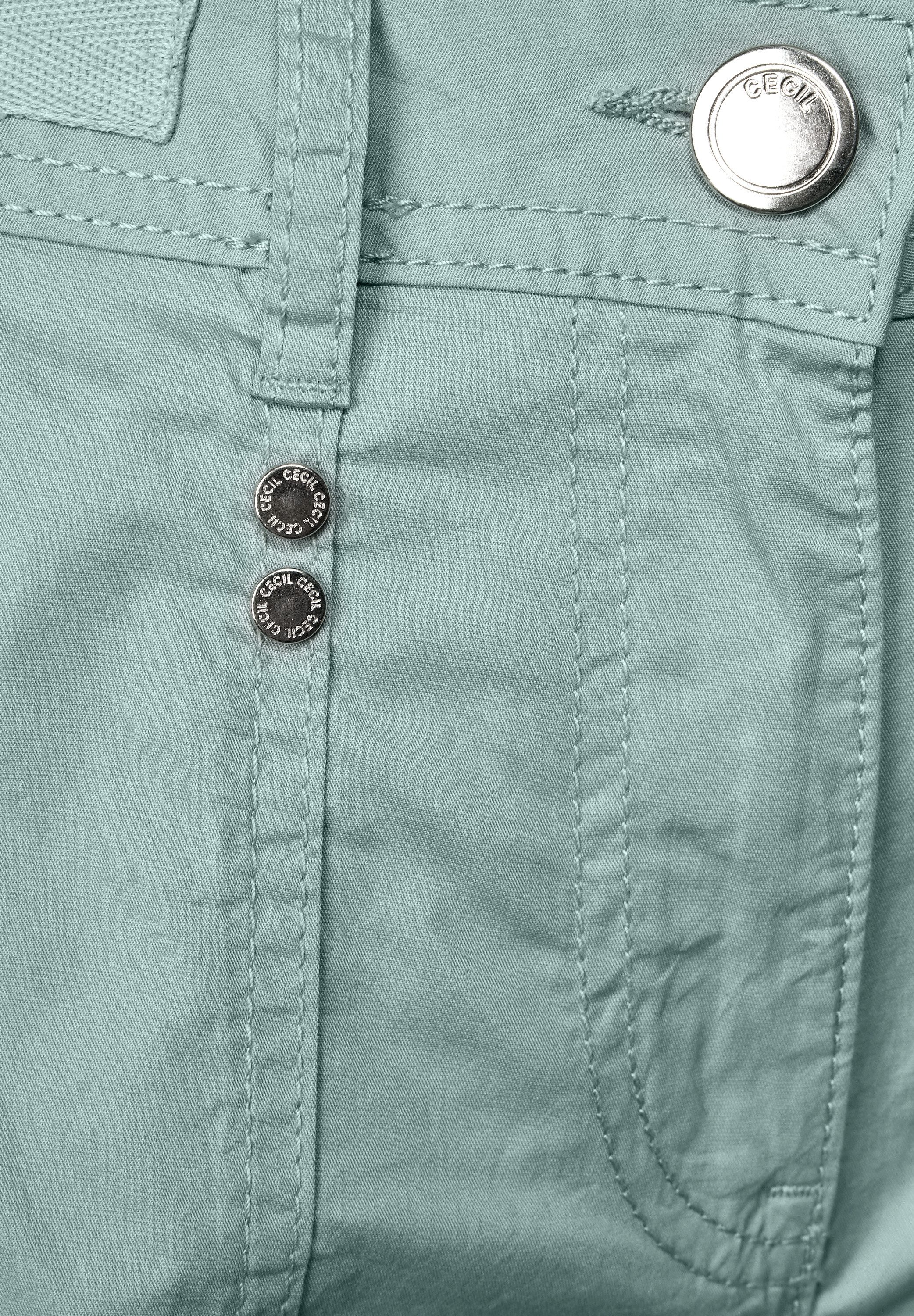 CECIL Cargohose aus Baumwolle mit Stretchanteil