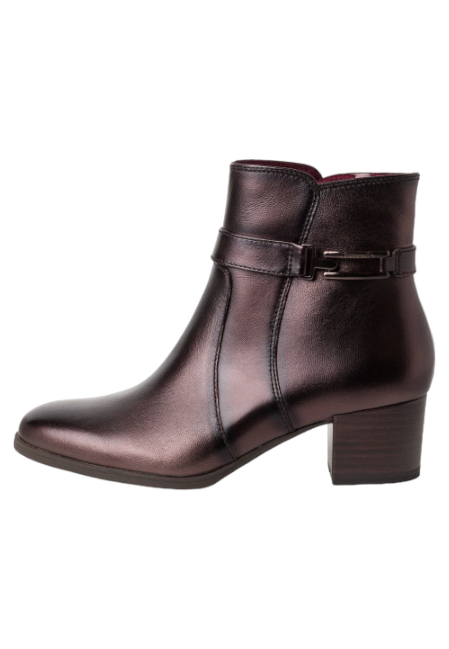 Tamaris 1-25375-43 351 Mocca Metall. Stiefelette