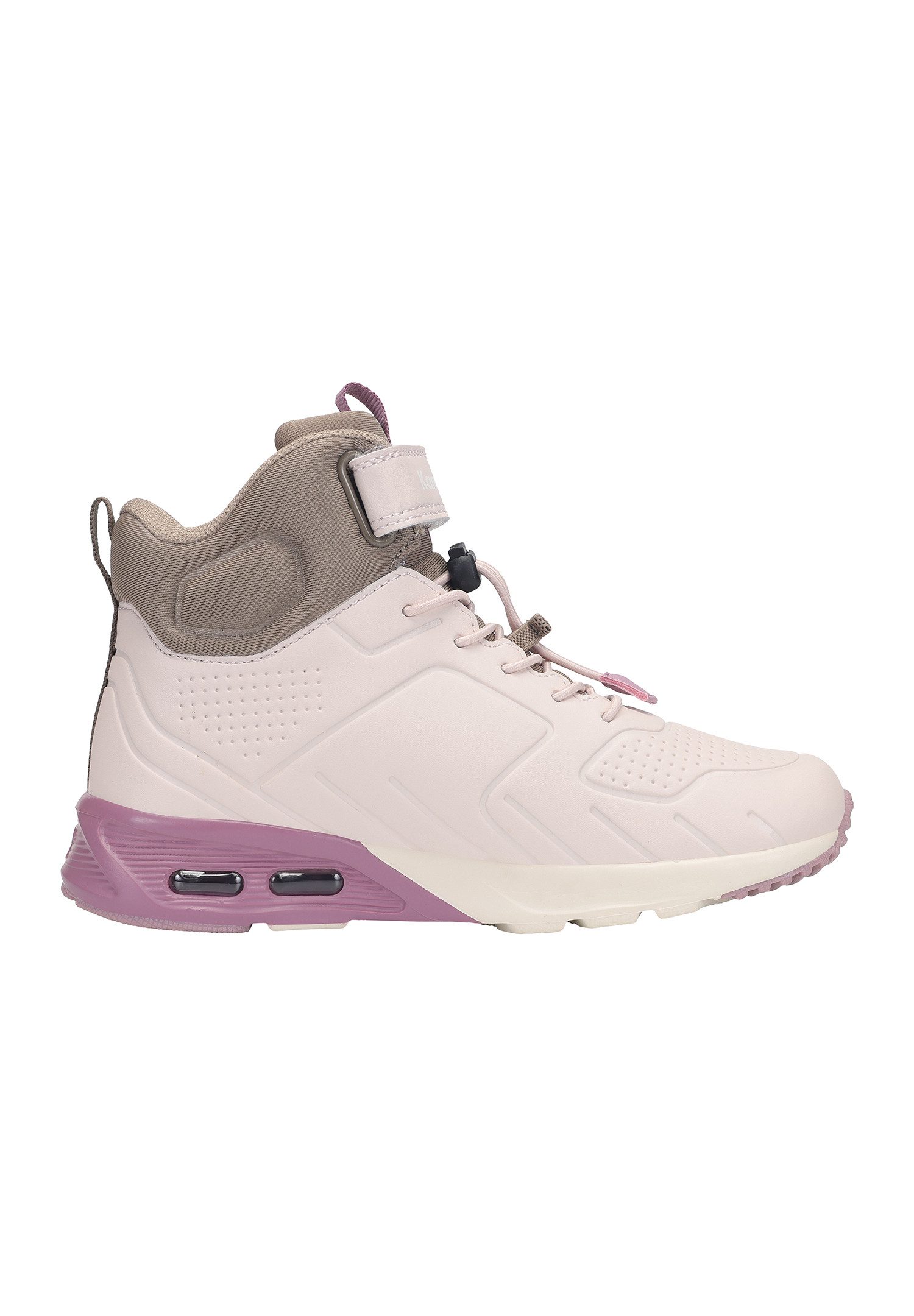 Kangaroos Sneakers KX-Molbo Mid EV in Grau/ Gelb günstig kaufen Kangaroos Sneakers KX-Molbo Mid EV in Grau/ Gelb günstig kaufen