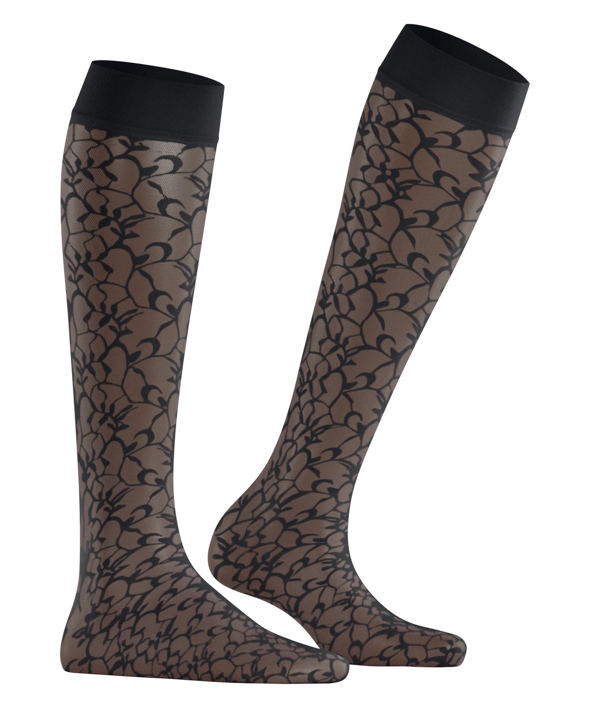 FALKE Feinkniestrümpfe Soft Spell (1-Paar)