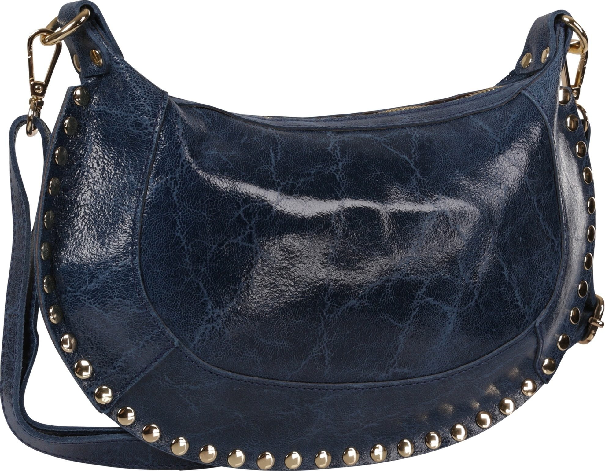 Schultertasche Toscanto Tasche blau Schultertasche