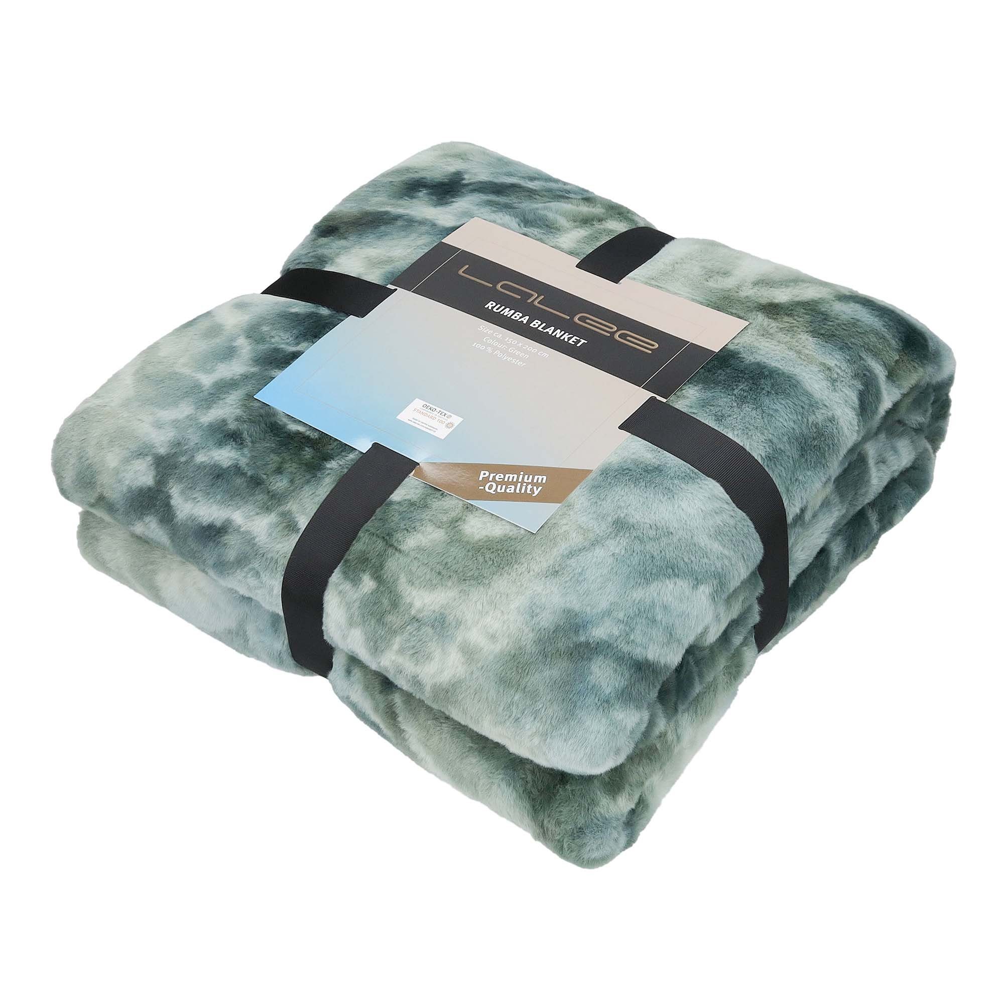 Wohndecke RUMBA, GMD Living, kuschelige Wohndecke günstig online kaufen