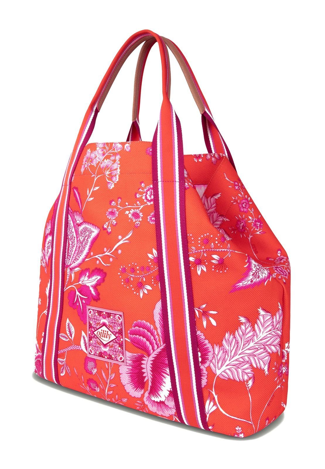 Shopper Tomato Oilily Sienna