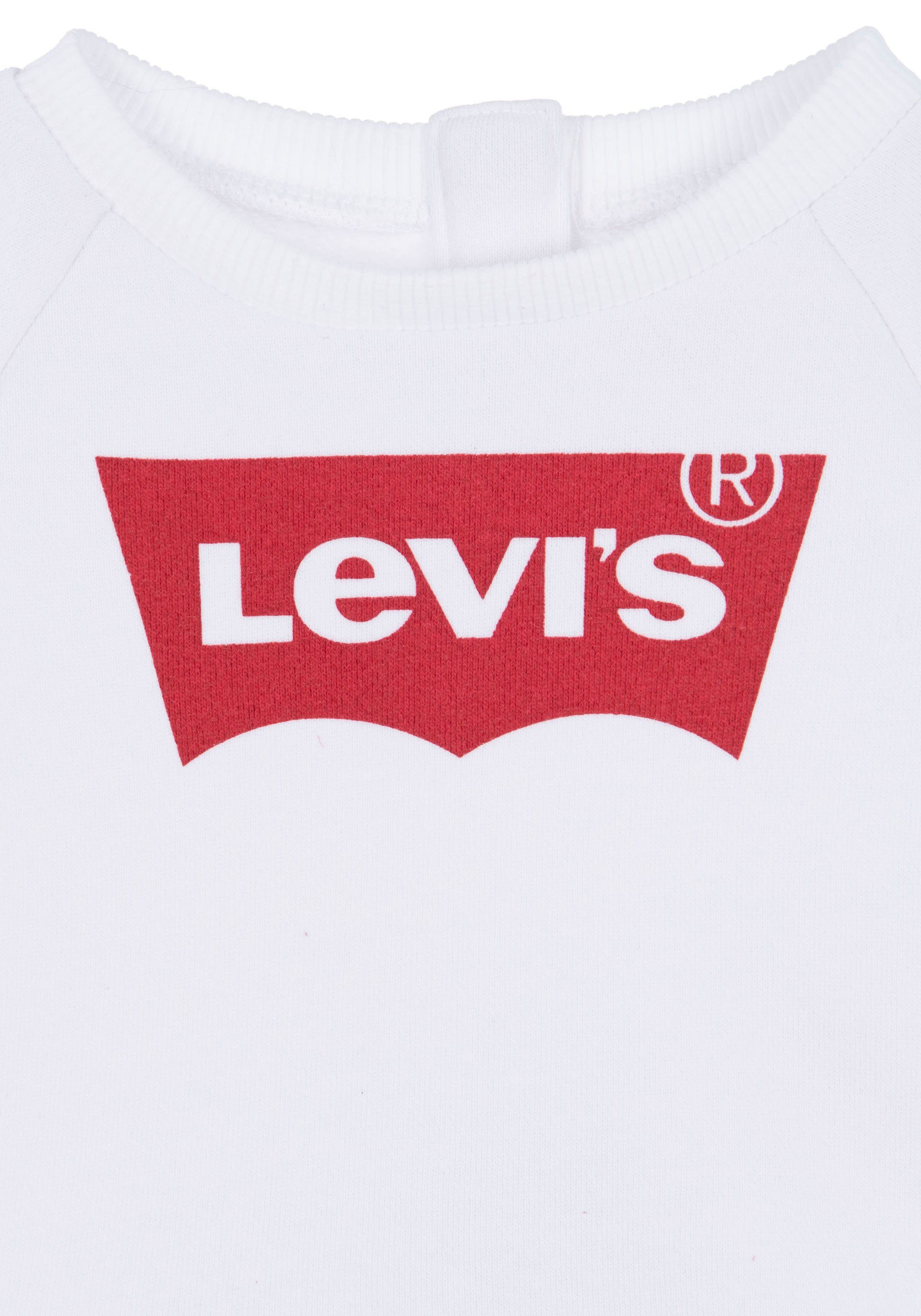 Levi's® Kids Sweatshirt KET ITEM LOGO CREW for GIRLS