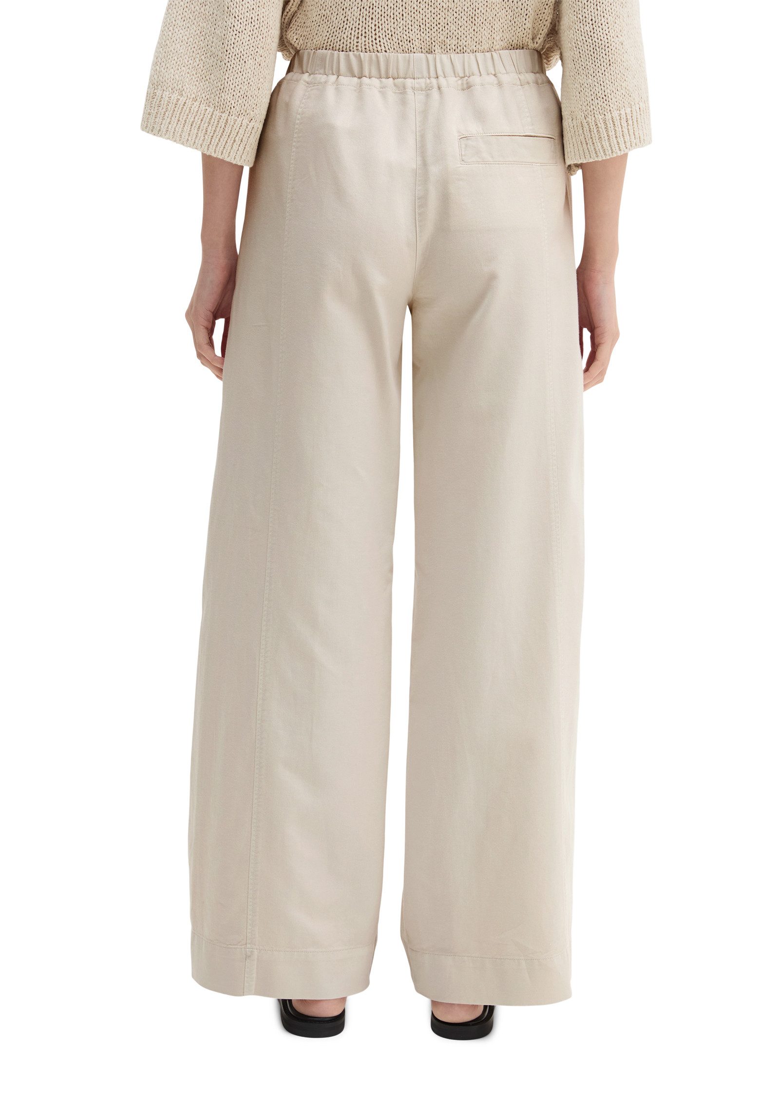 Marc O'Polo Chinohose aus Bio-Baumwolle-TENCEL™ Lyocell-Leinen-Mix