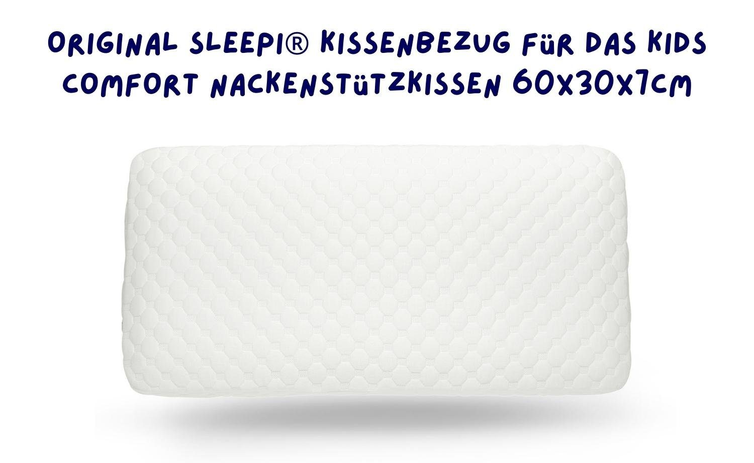 Kissen Sleepi SLEEPI, Kids Kissenbezug für Comfort, 60x30x7cm Comfort Kissenbezug Kids Ersatz