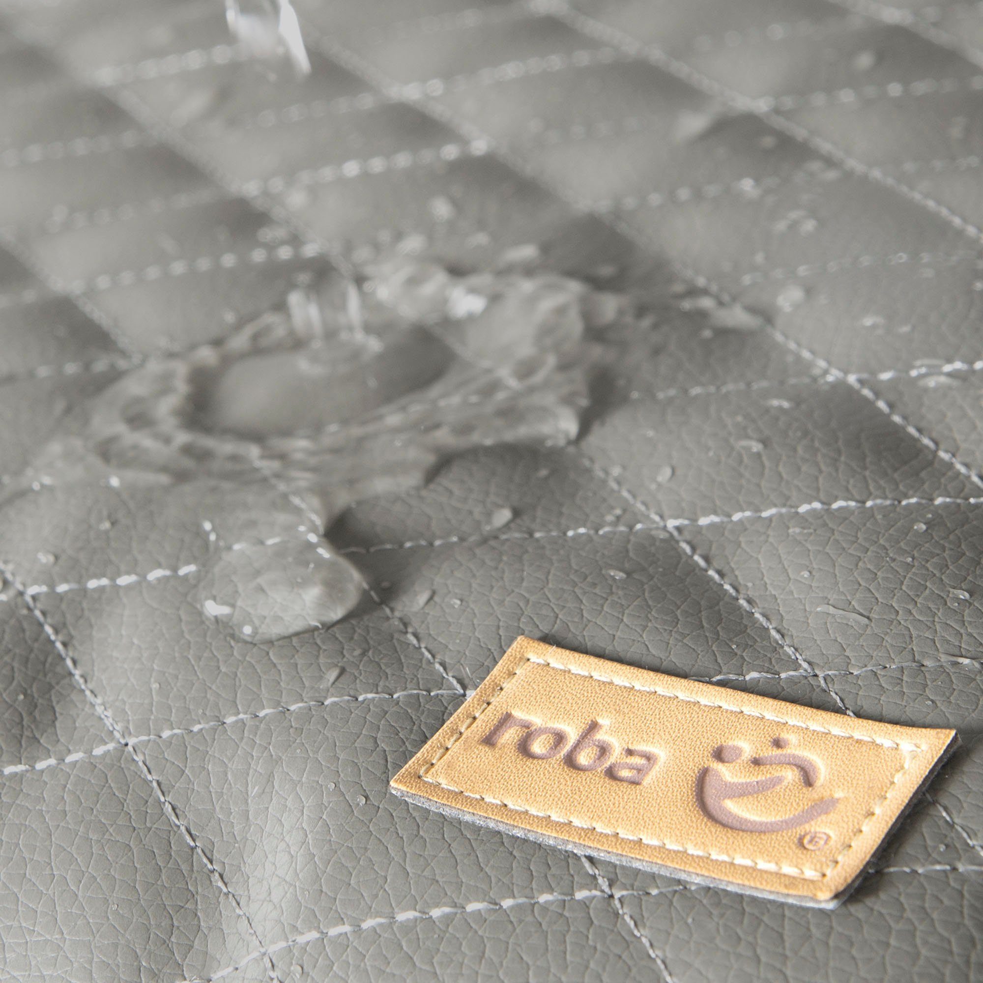 roba® Wickelauflage Luxe, stone gesteppt – Bild 3 von 5