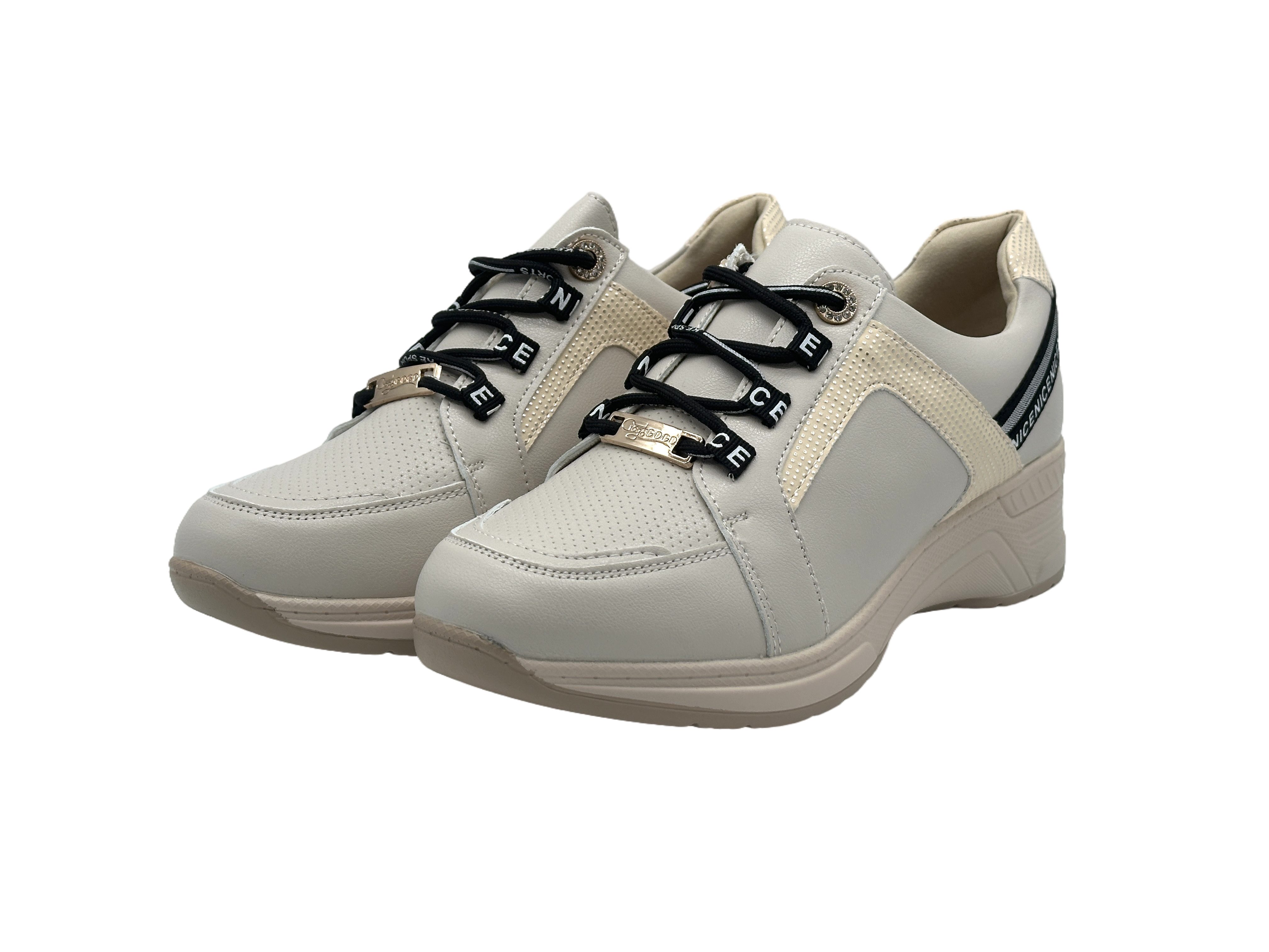 Nowaland Damen Freizeitschuhe Leichter Plateau-Schuh Sneaker Leicht, Pflegeleicht, Komfortabel