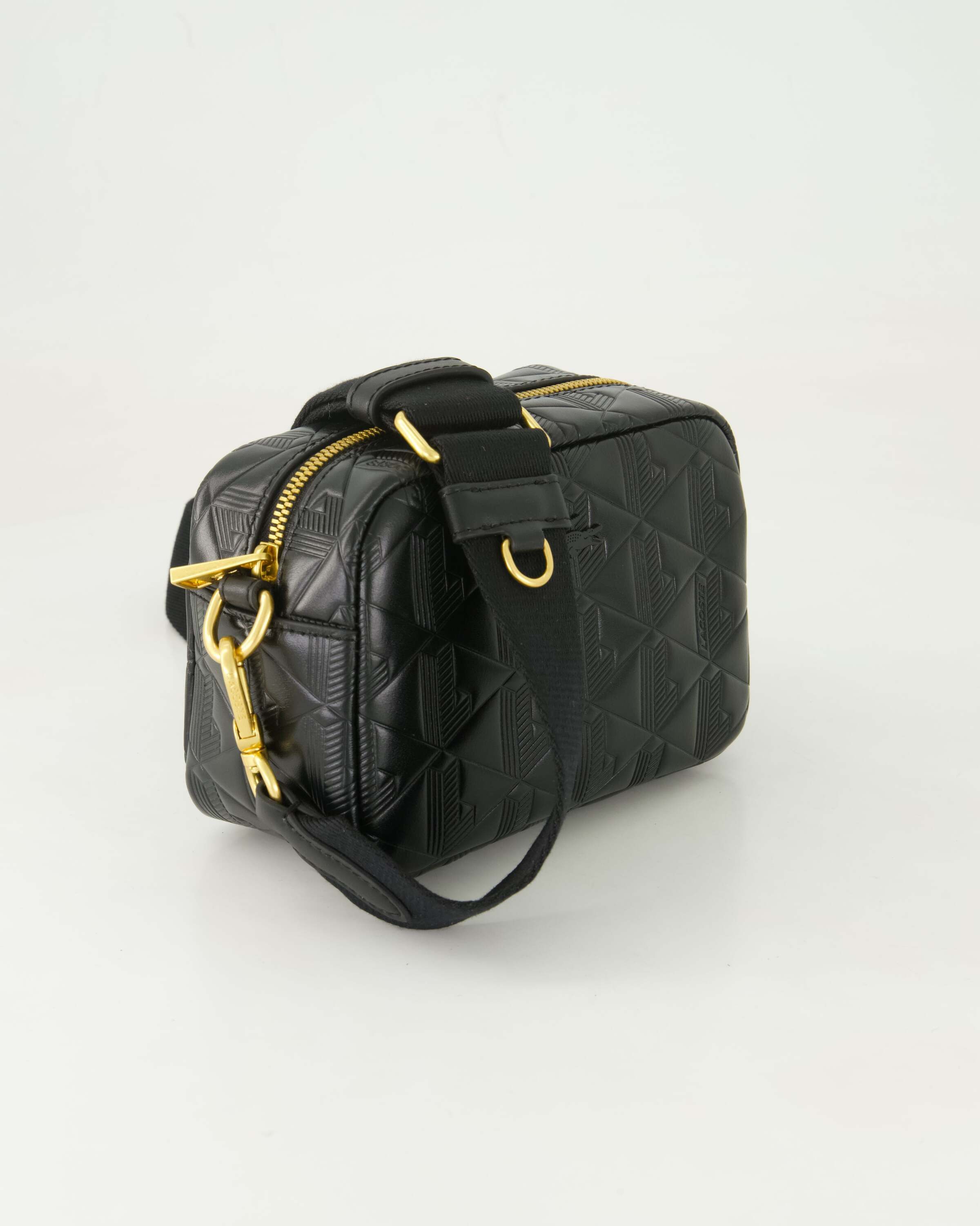 Lacoste Handtasche Maheki Bag, Obermaterial: Leder