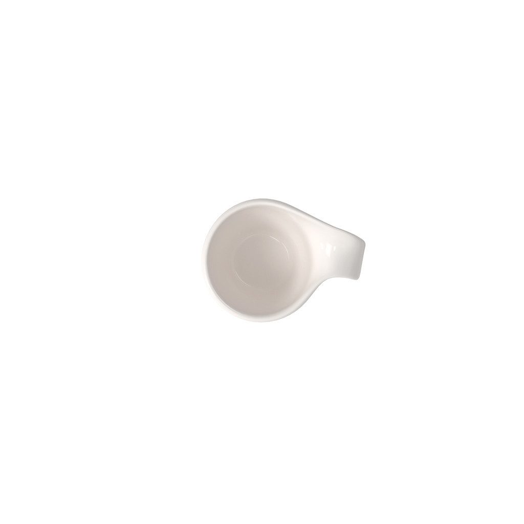 Villeroy & Boch Espressotasse Flow Mokka-/Espressotasse, 1-tlg., Porzellan, Premium Porcelain, mikrow.- & spülm.sicher, Made in Germany