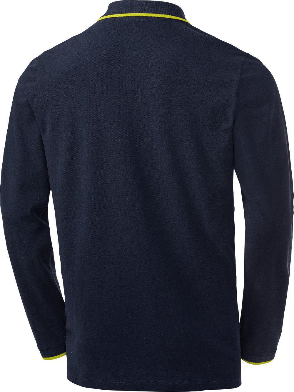 Chiemsee Langarm-Poloshirt aus formstabilem Baumwoll-Piqué günstig online kaufen