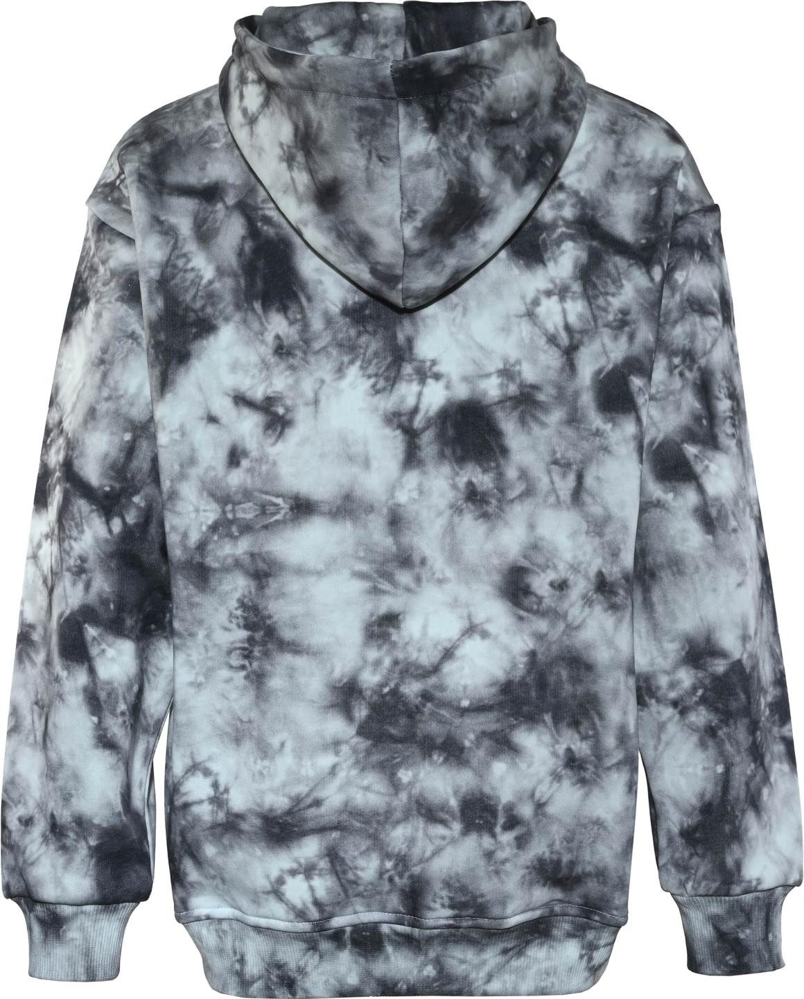 BLUE EFFECT Kapuzensweatshirt blue effect boys Hoodie Kapuzen Sweatshirt Oversized Schwarz Batic (1-tlg) – Bild 2 von 5