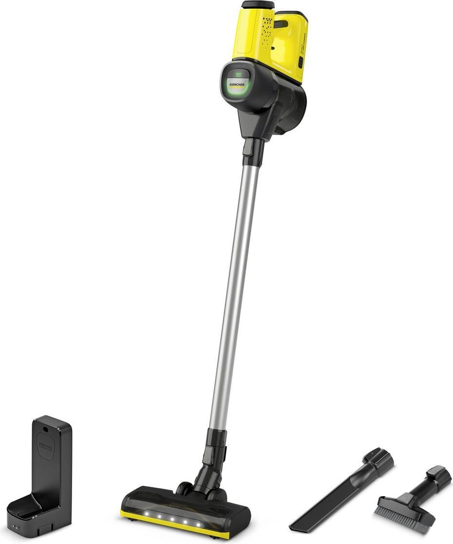 KÄRCHER Akku-Stielstaubsauger VC 6 Cordless ourFamily Пылесосы für alle Arten von Böden, 250,00 W, beutellos, Leistungsstark, effizient und absolut kabellos