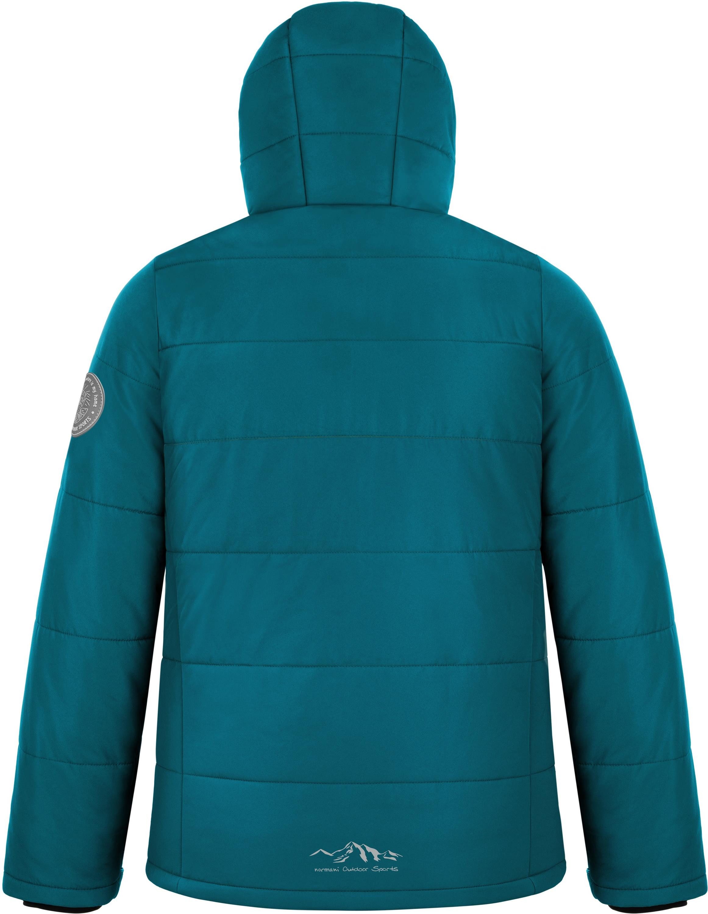 normani Winterjacke Kinder Winterjacke Yakutat Wasserdichte Steppjacke gefütterte Skijacke Thermojacke mit Schneefang