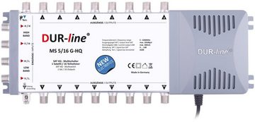 DUR-line DUR-line MS 5/16 G-HQ - Multischalter SAT-Antenne