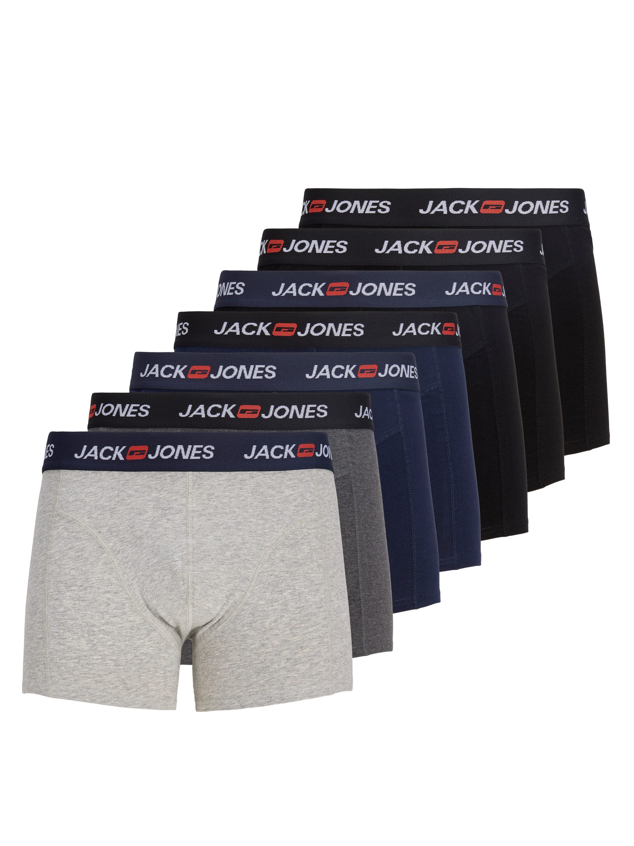 Jack & Jones Trunk JACCORP OLD LOGO TRUNKS 7 PACK (Packung, 7-St) Baumwollmischung
