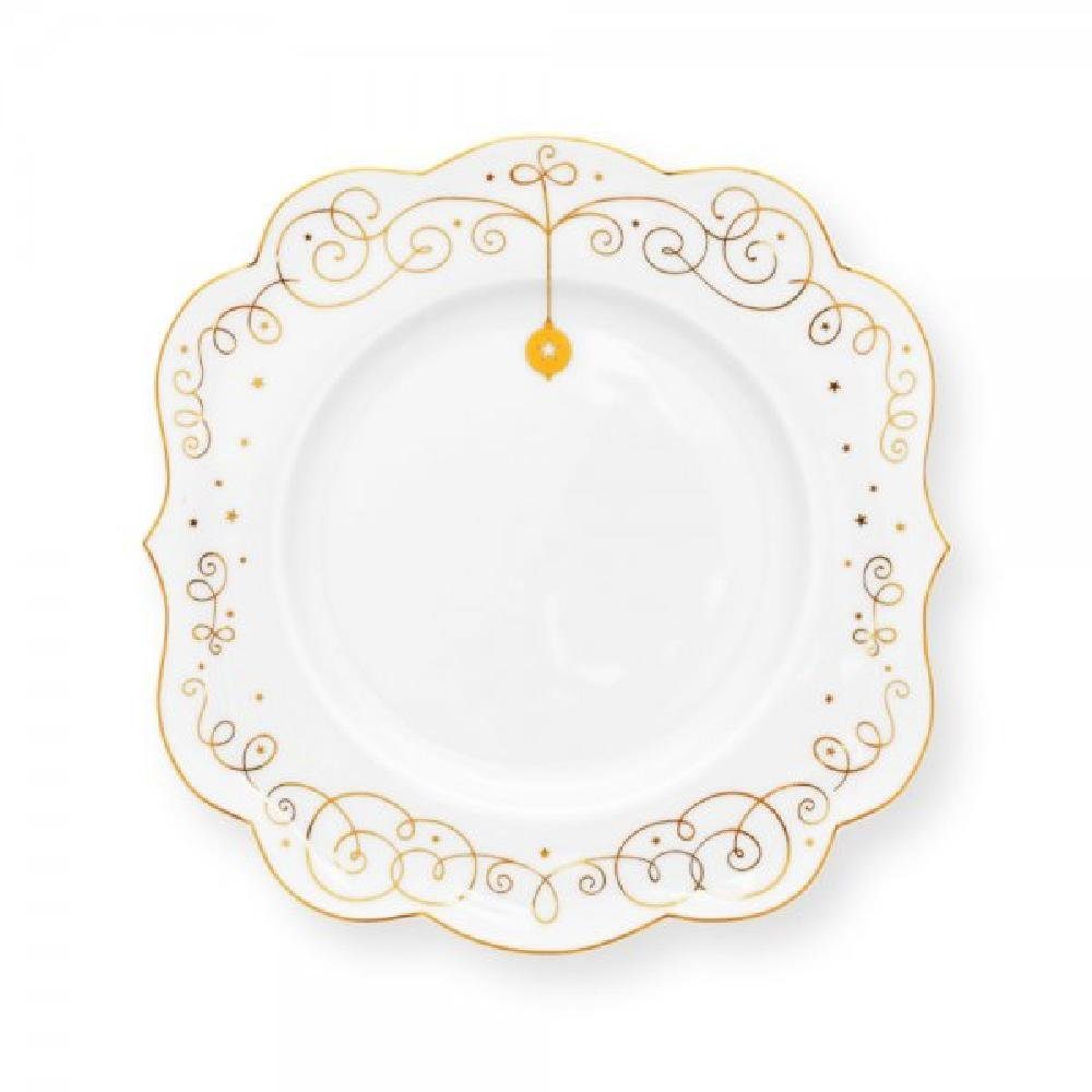 PiP Studio Geschirr Dessertteller Royal Winter günstig online kaufen