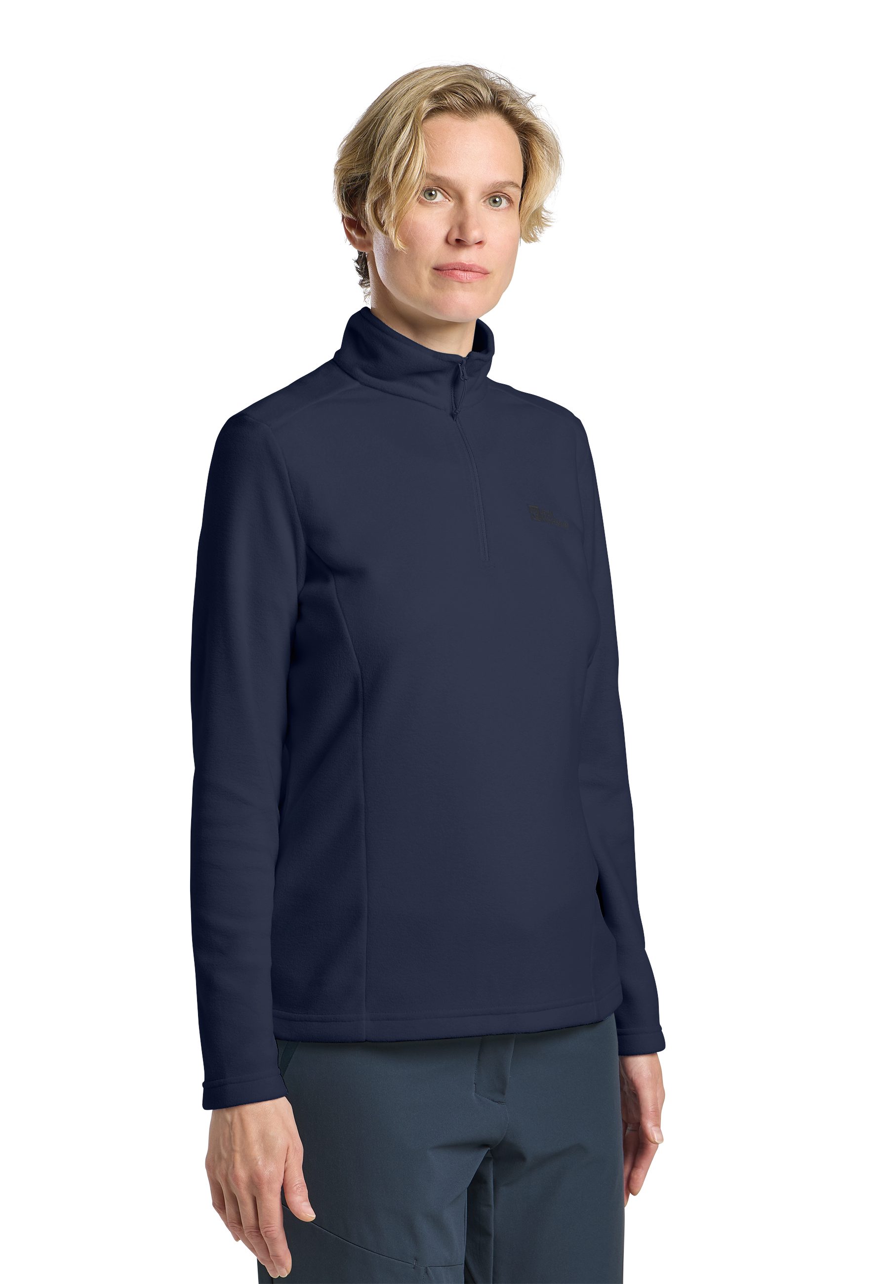 Jack Wolfskin Strickfleece-Pullover TAUNUS günstig online kaufen