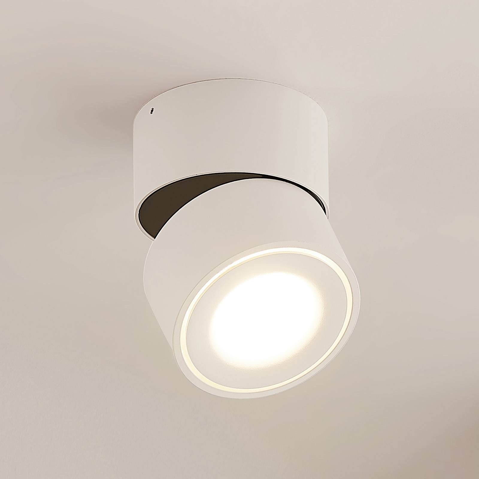 Arcchio Deckenstrahler Rotari, Nicht enthalten, 1 x 17,6 W LED, warmweiß