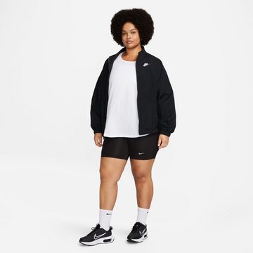 Nike Sportswear T-Shirt CLUB ESSENTIALS WOMEN'S T-SHIRT (PLUS SIZE)