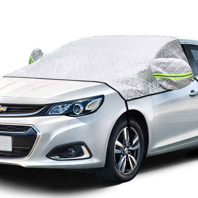 HYTIREBY Wohnmobilschutzhülle Windscreen Cover Car für Schnee, Eis, Frost, Staub, Sonne, (230 cm x 150 cm)