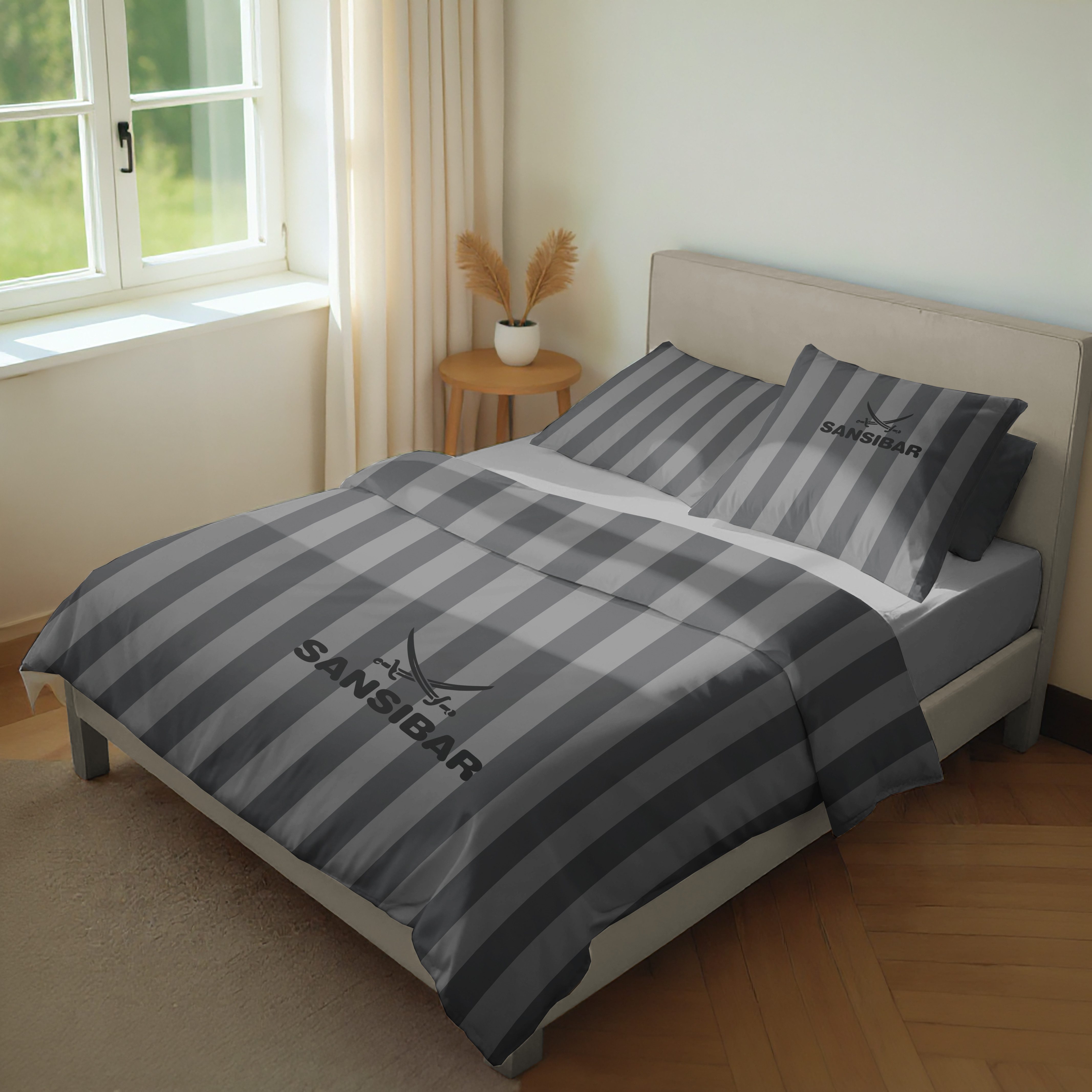 Sansibar Sylt Bettwäsche Sansibar Bettwäsche “Modern Stripe” 100% Baumwolle günstig online kaufen