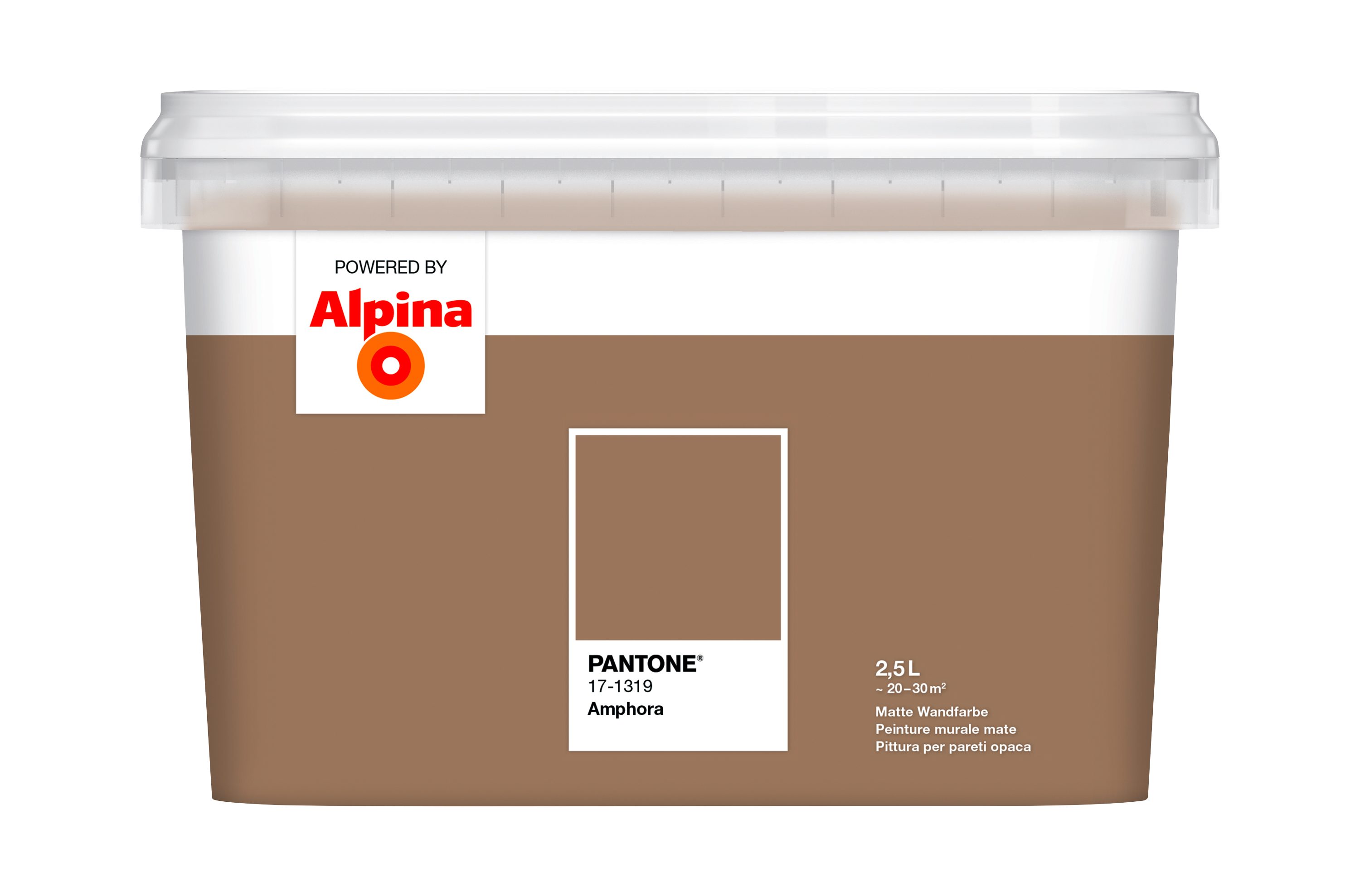 Alpina Wandfarbe Alpina PANTONE® 2,5 Liter
