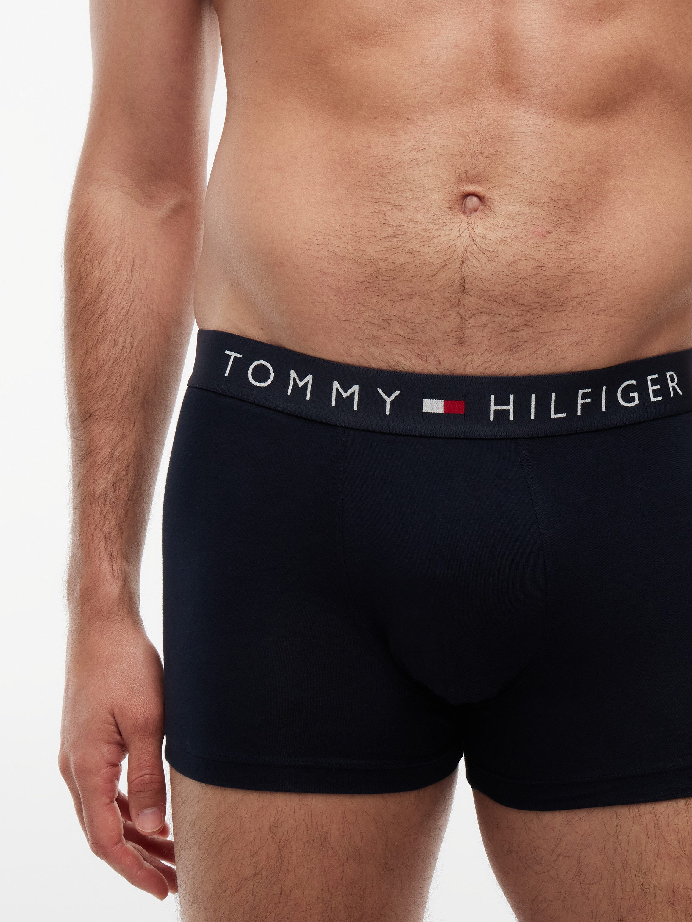 Tommy Hilfiger Underwear Trunk 3P TRUNK (Packung, 3-St., 3er) mit Tommy Hilfiger Logoschriftzug