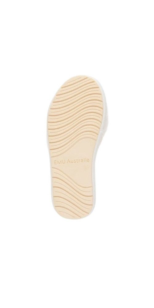 Emu Australia Slipper Mckay (100% Schaffell) natural/weiss Damen Hausschuh