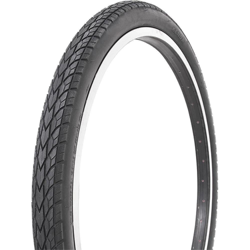 KENDA Fahrradreifen Kenda Reifen Khan II 26x1.95 Zoll 50-559 schwarz E-25 K-1172 Draht