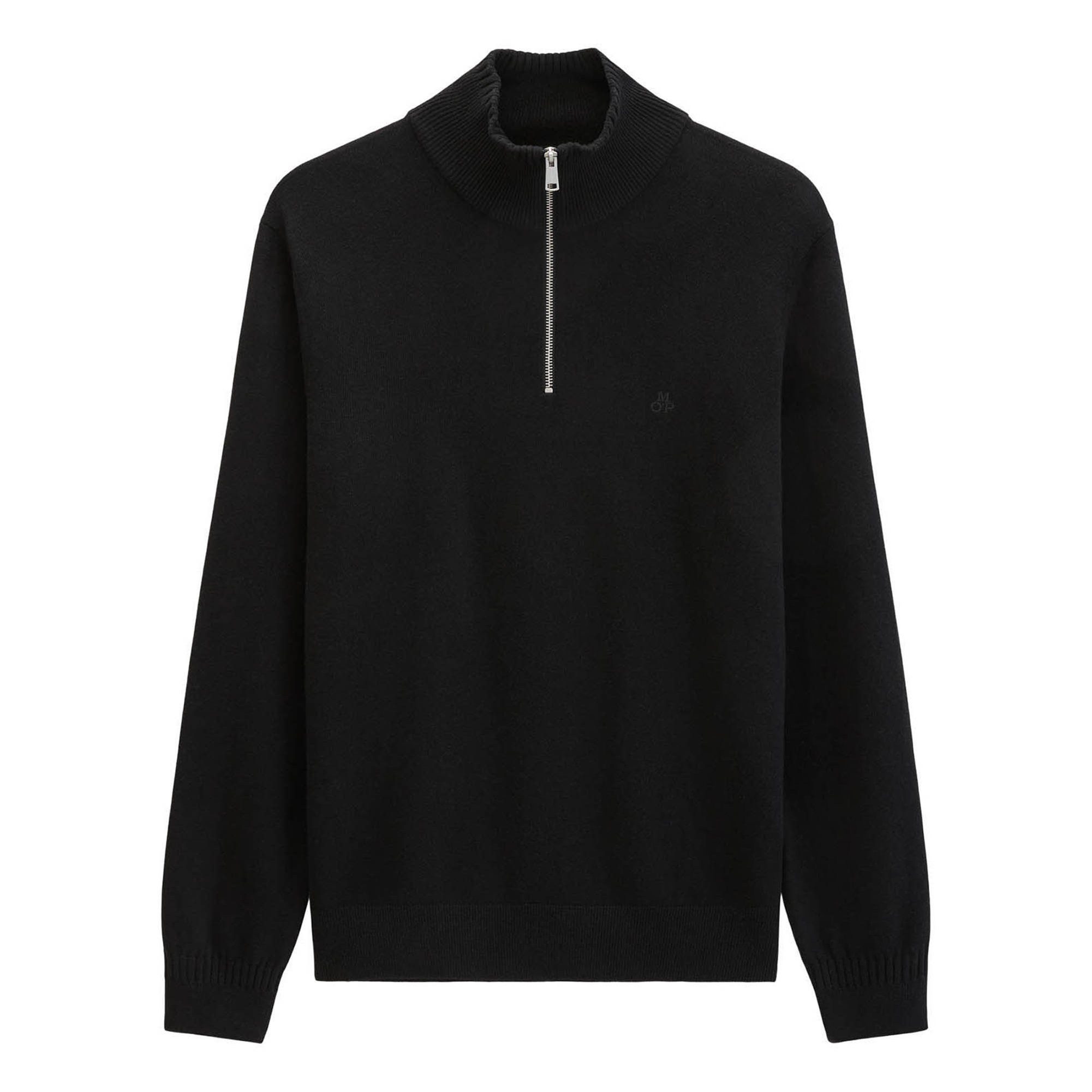 Marc O'Polo Sweatshirt Herren Strickpullover 1er Pack Baumwolle (Packung, 1er Pack)