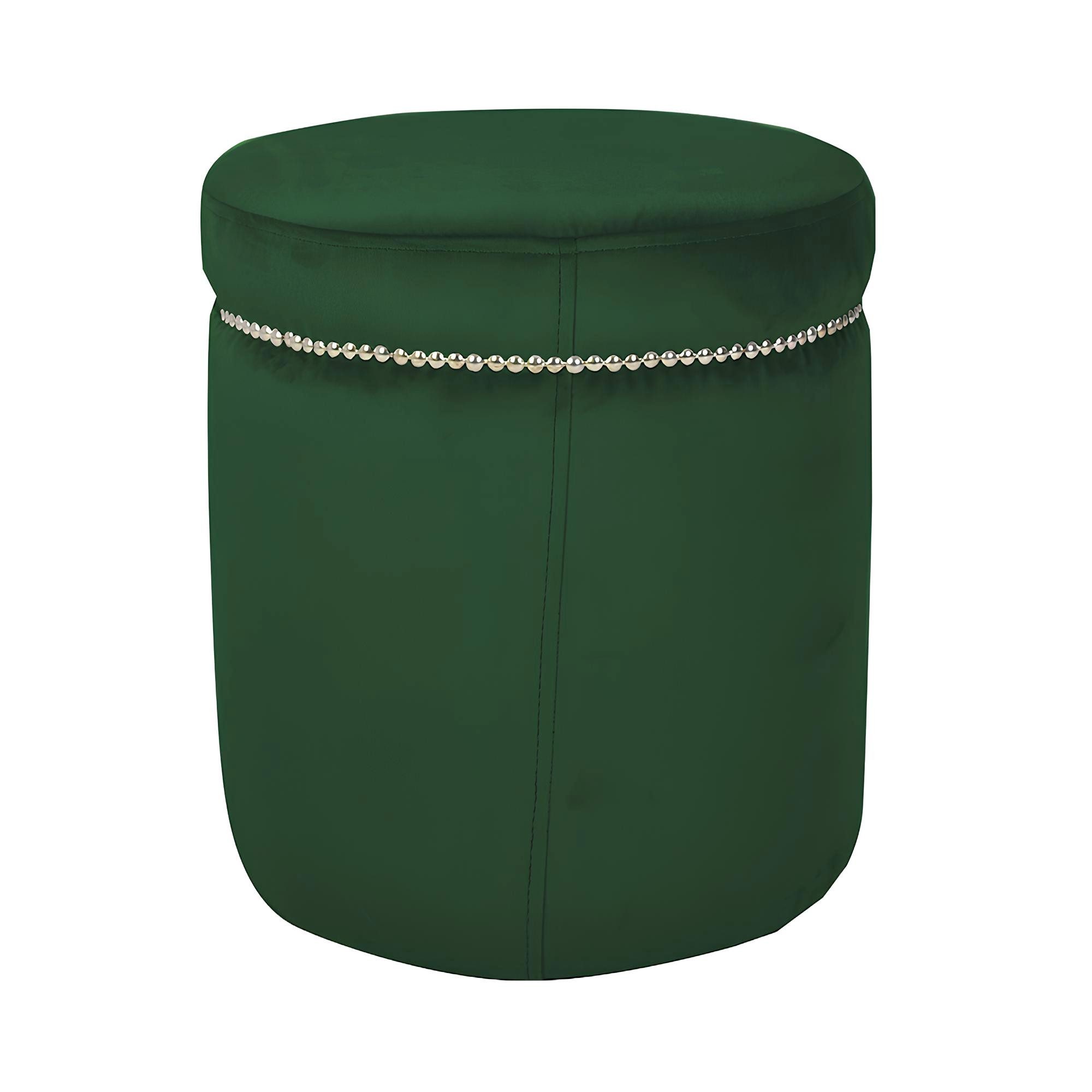 Xlmoebel Pouf Designer Sitzhocker Okrugla40 in modernem Design und eleganter Farbe (1-St., Hocker 4069424839821 (DomArtStyl), Hergestellt in Europa