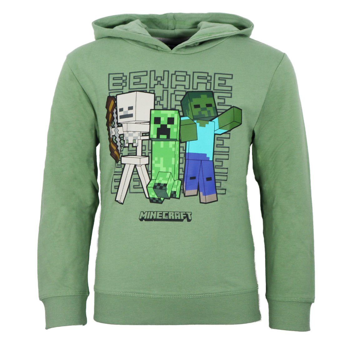 Minecraft hot sale zombie hoodie
