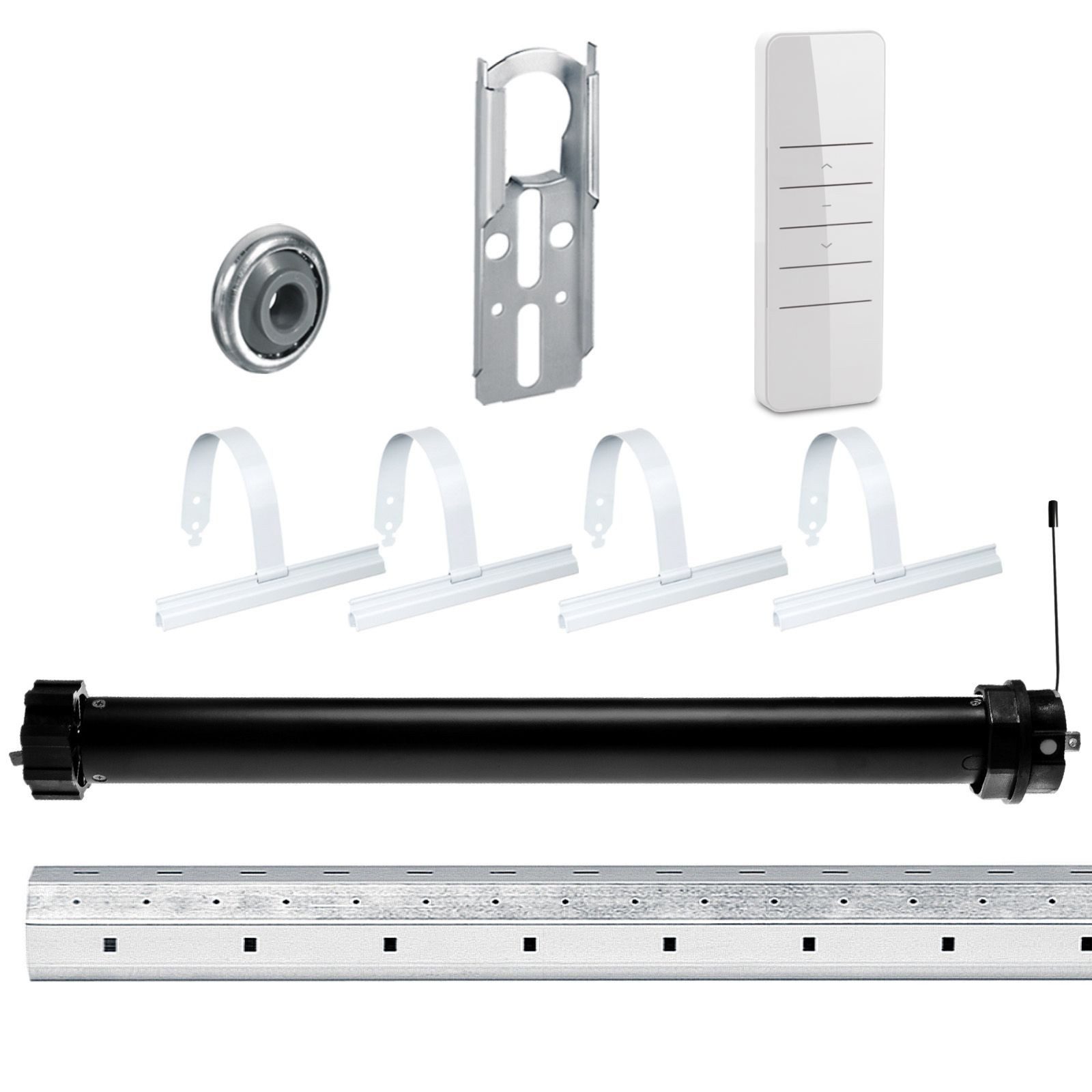 Nobily Achtkantwelle Komplett-Set PRE5 inkl. Mechanik-Set, 40Nm/90kg