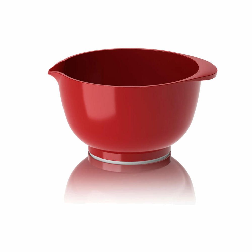 ROSTI Schüssel Margrethe New Rot, 0.5 L, Durostima (technischer Thermoplast)