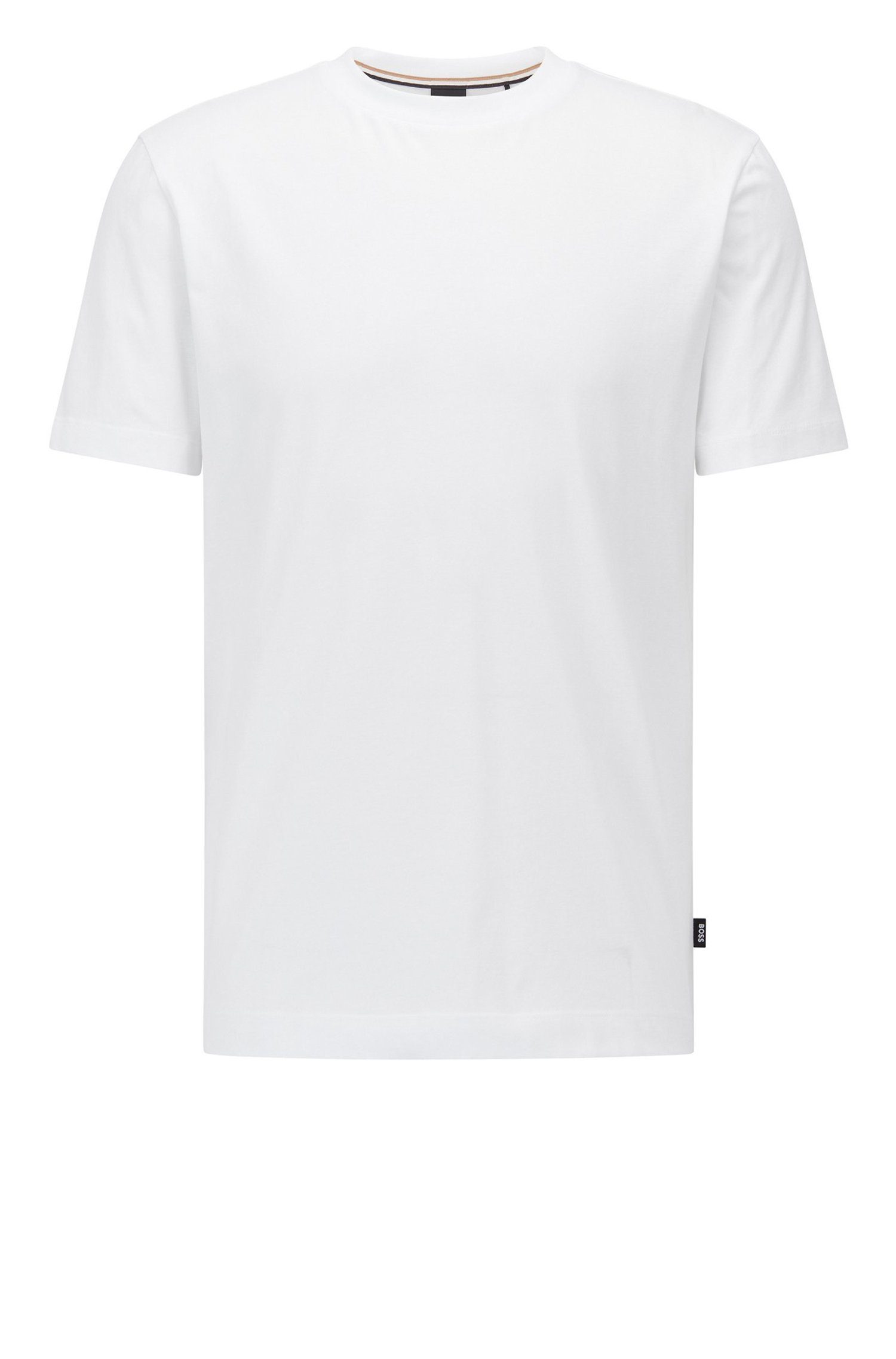 BOSS Thompson Weiß (100) (1-tlg) HUGO T-Shirt