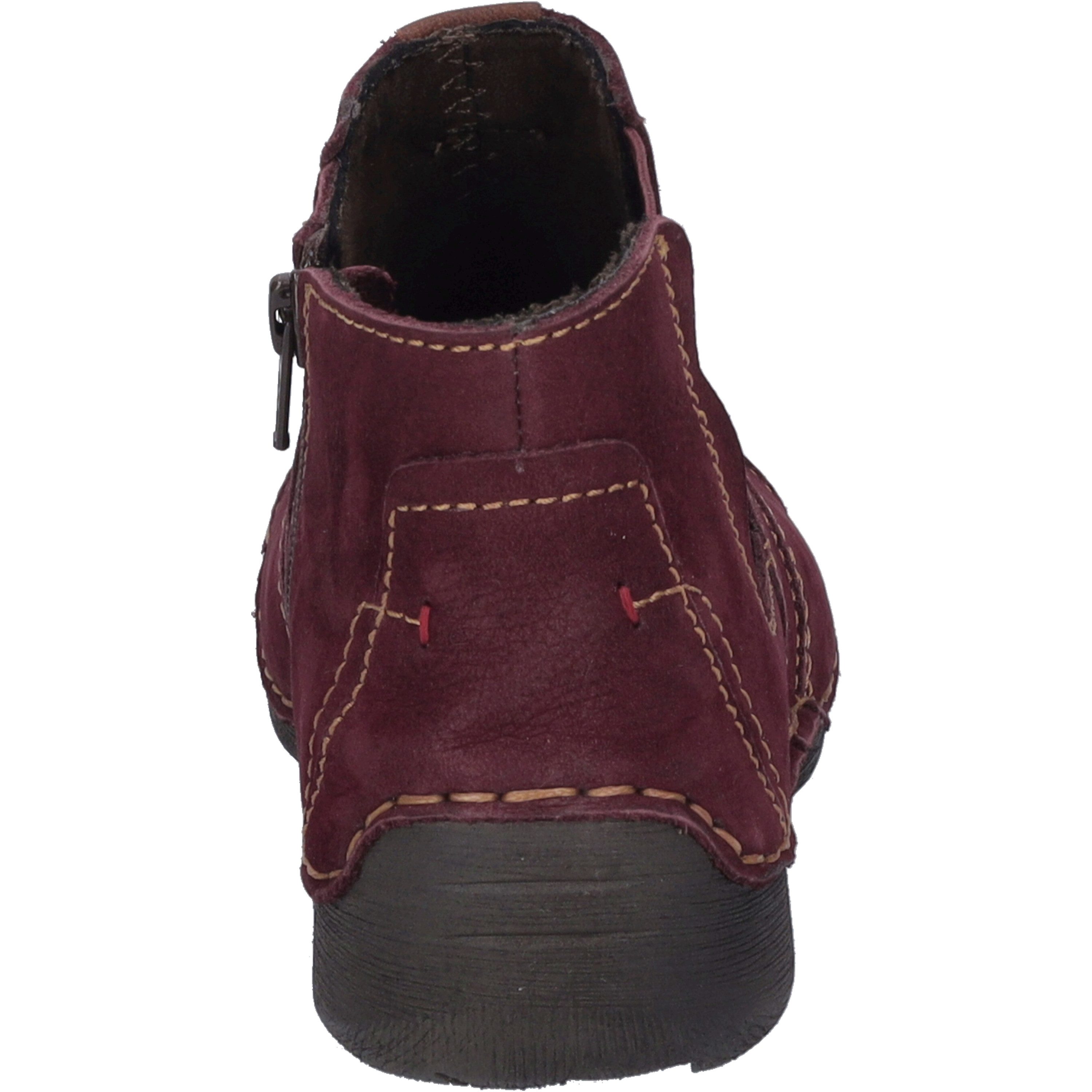 Josef Seibel Fergey 55, lila Stiefelette