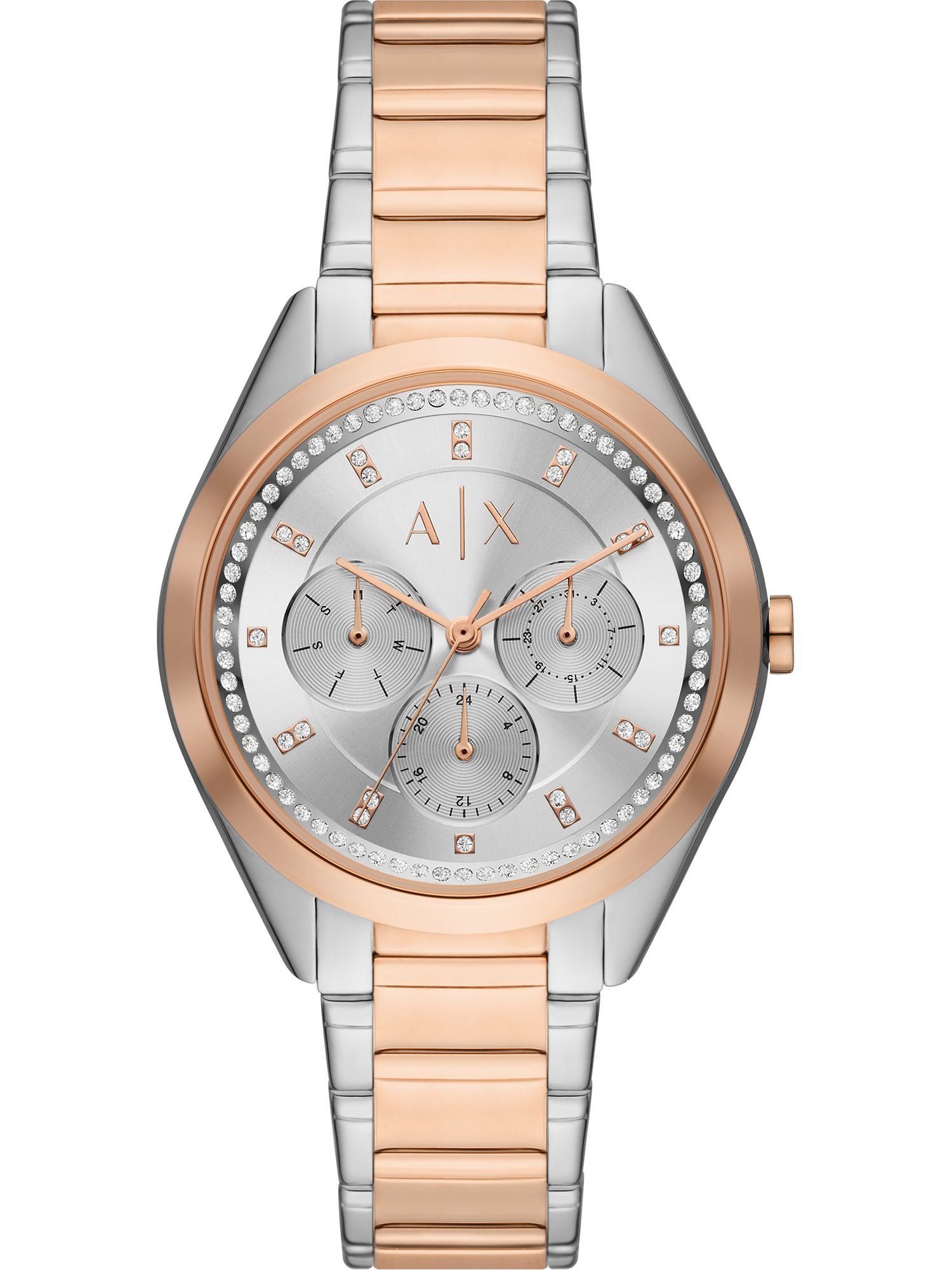 ARMANI EXCHANGE Quarzuhr Armani Exchange Damen-Uhren Analog Quarz