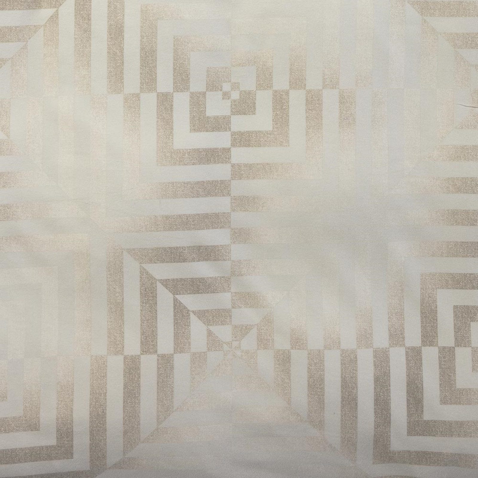 Estella Bettwäsche Estella Samt + Seide Flanell Bettwäsche 135x200 Brunico natur Streifen, Flanell, 2 teilig, für kalte Wintermonate