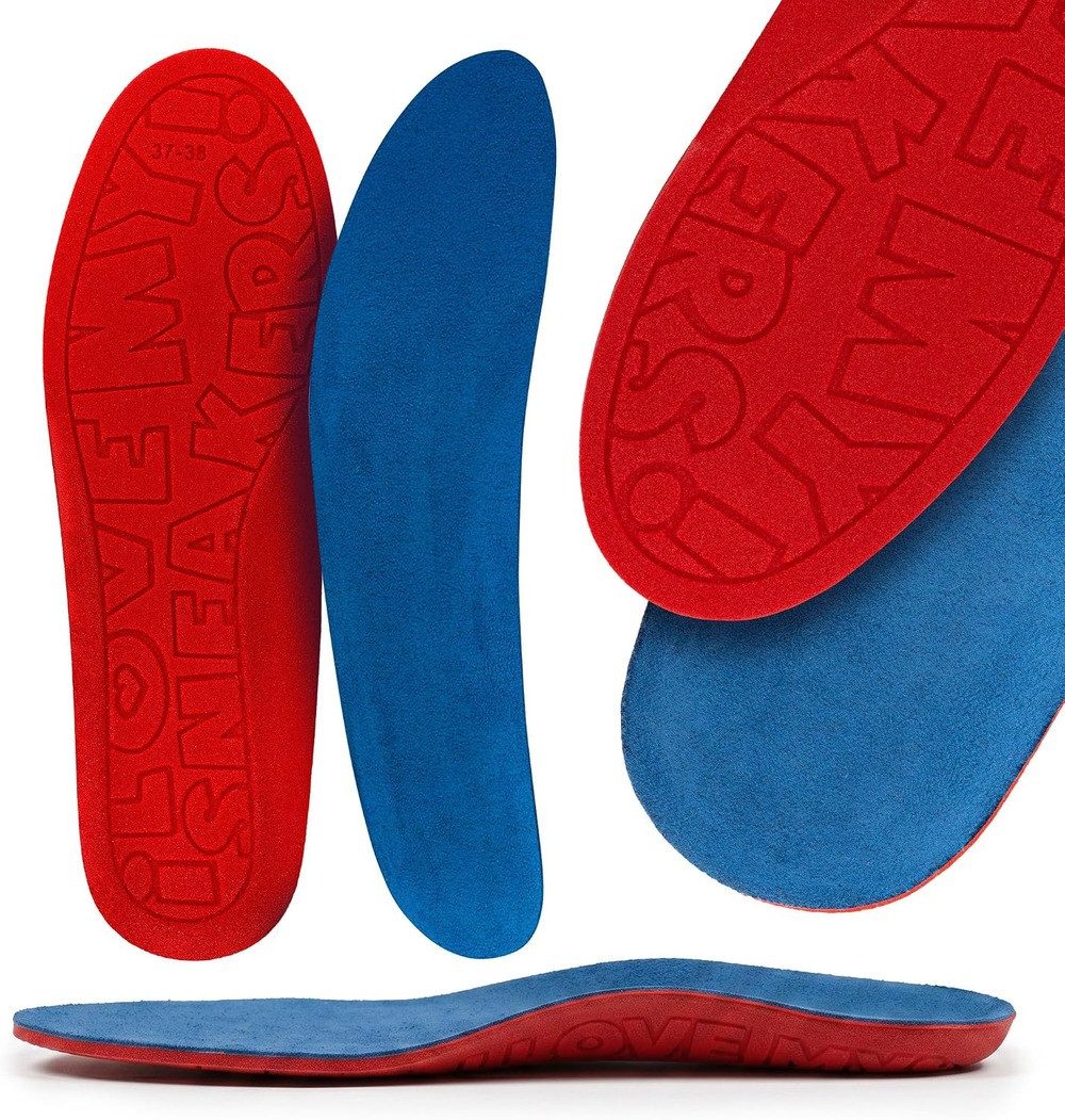 BAMA Group Luftkissen-Schuheinlage Bama Einlegesohlen Foam Footbed Komfort-Fußbett mit Dämpfung