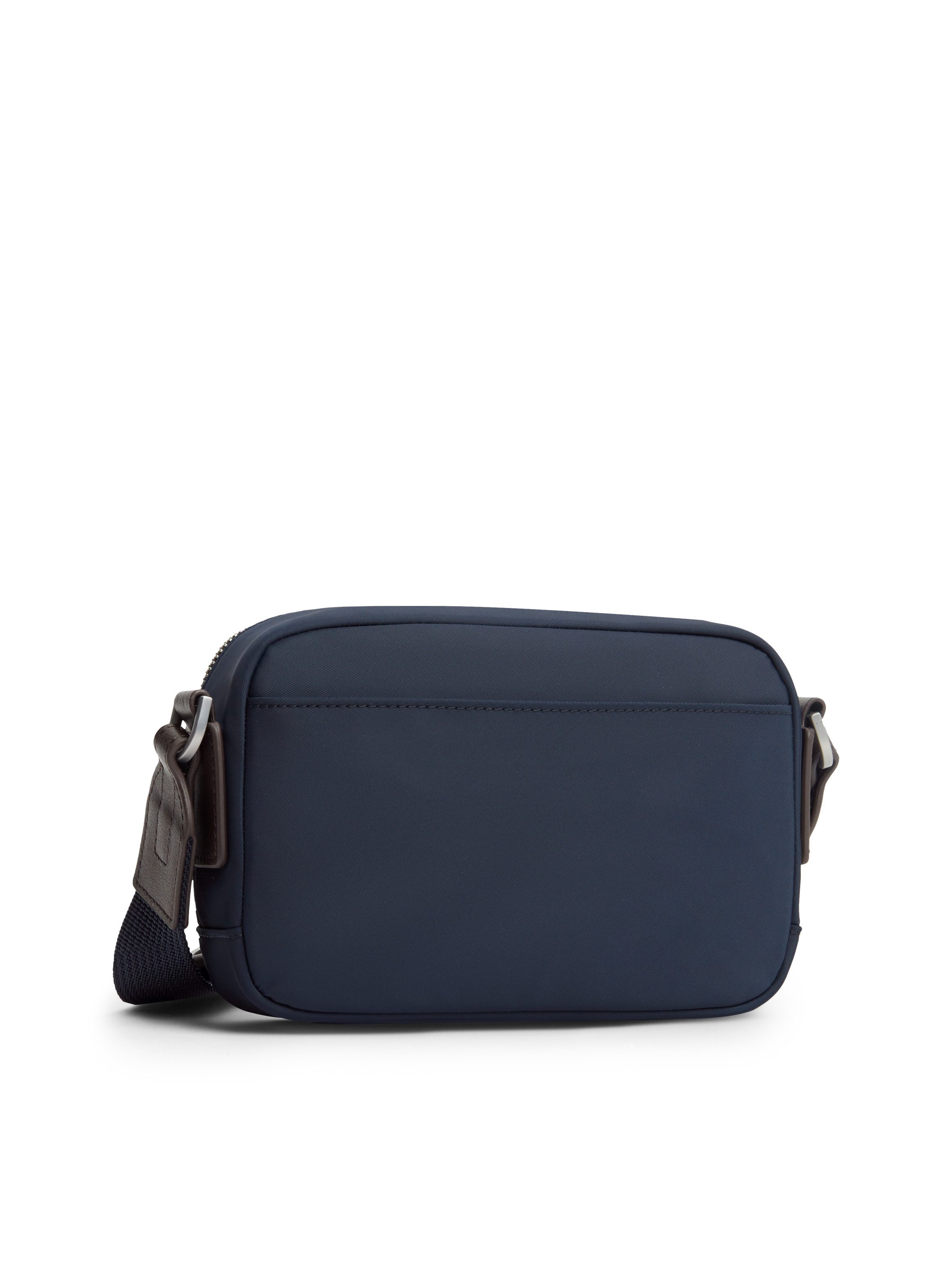 Tommy Hilfiger Umhängetasche TH HERITAGE CAMERA BAG, Herren Schultertasche, Crossbodybag mit Kontrastbesatz