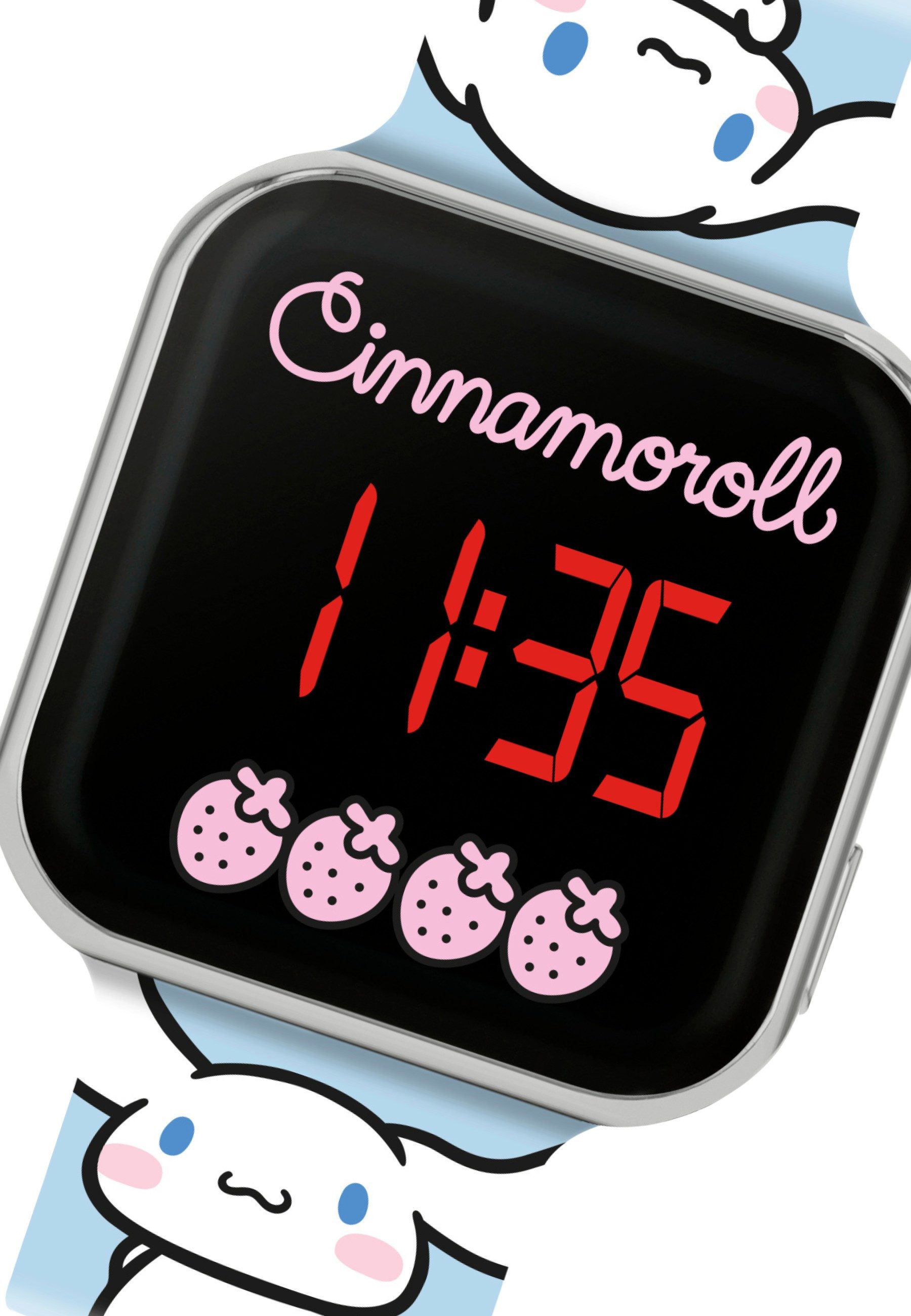 SANRIO Automatikuhr Cinnamoroll LED-Uhr, (Set) – Bild 4 von 5