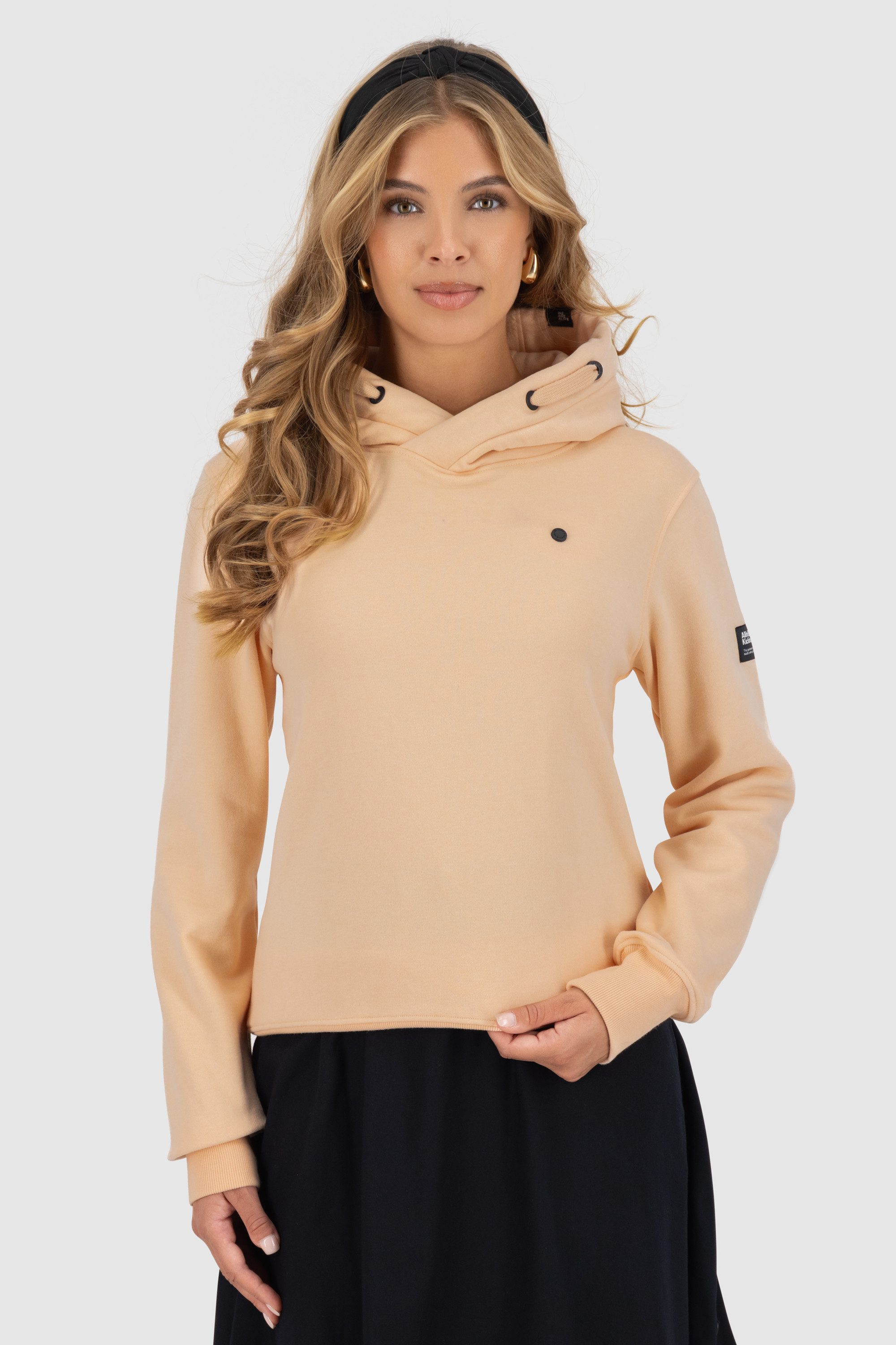 Alife & Kickin Kapuzensweatshirt Damen SarinaAK A Hoodie Kapuzenpullover, S günstig online kaufen