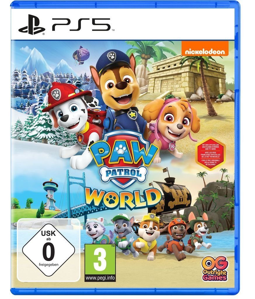 Paw Patrol World PlayStation 5