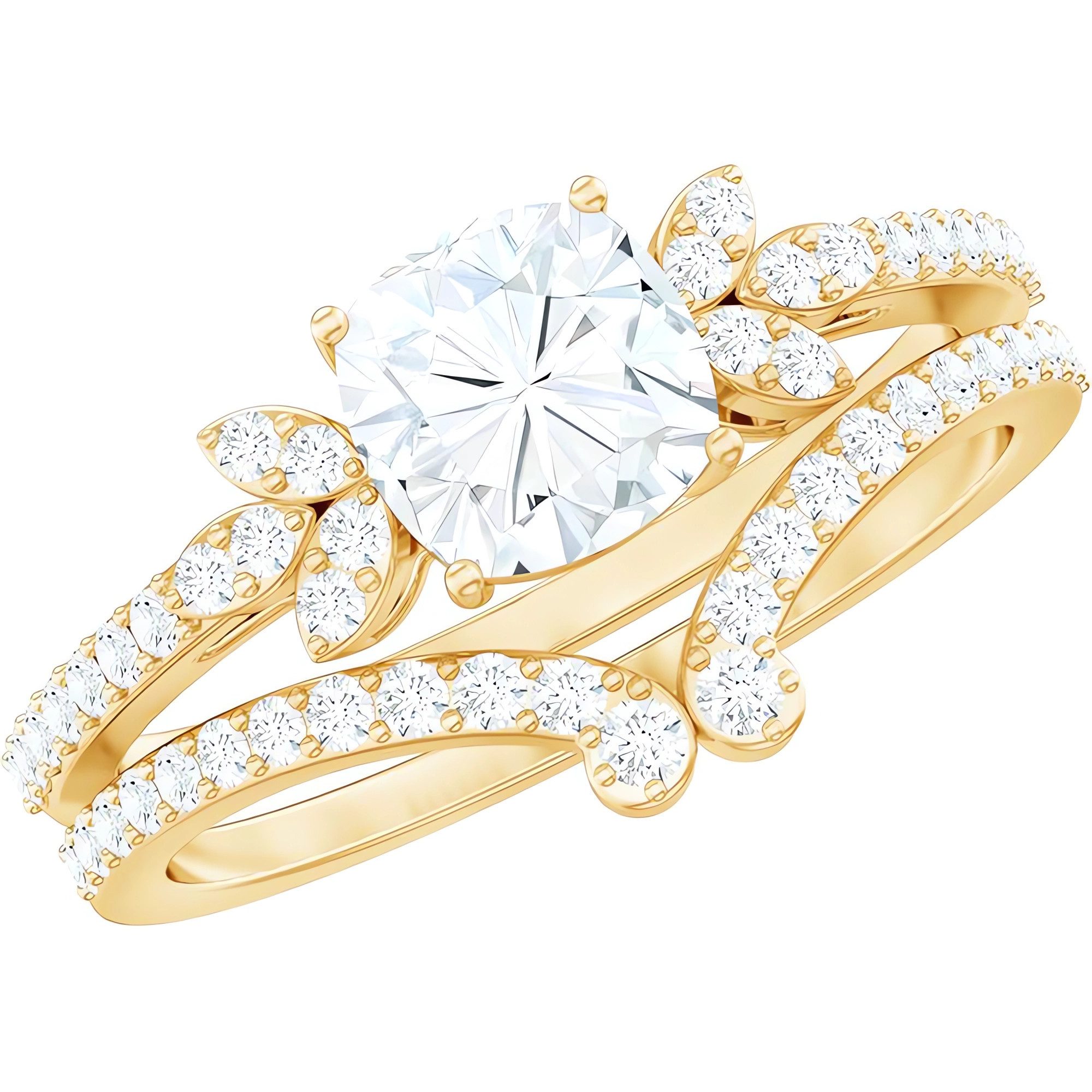 Diamantring Labordiamant 1.5 Karat, Diamant Ring Damen, IGI-Zertifikat, Eheringe